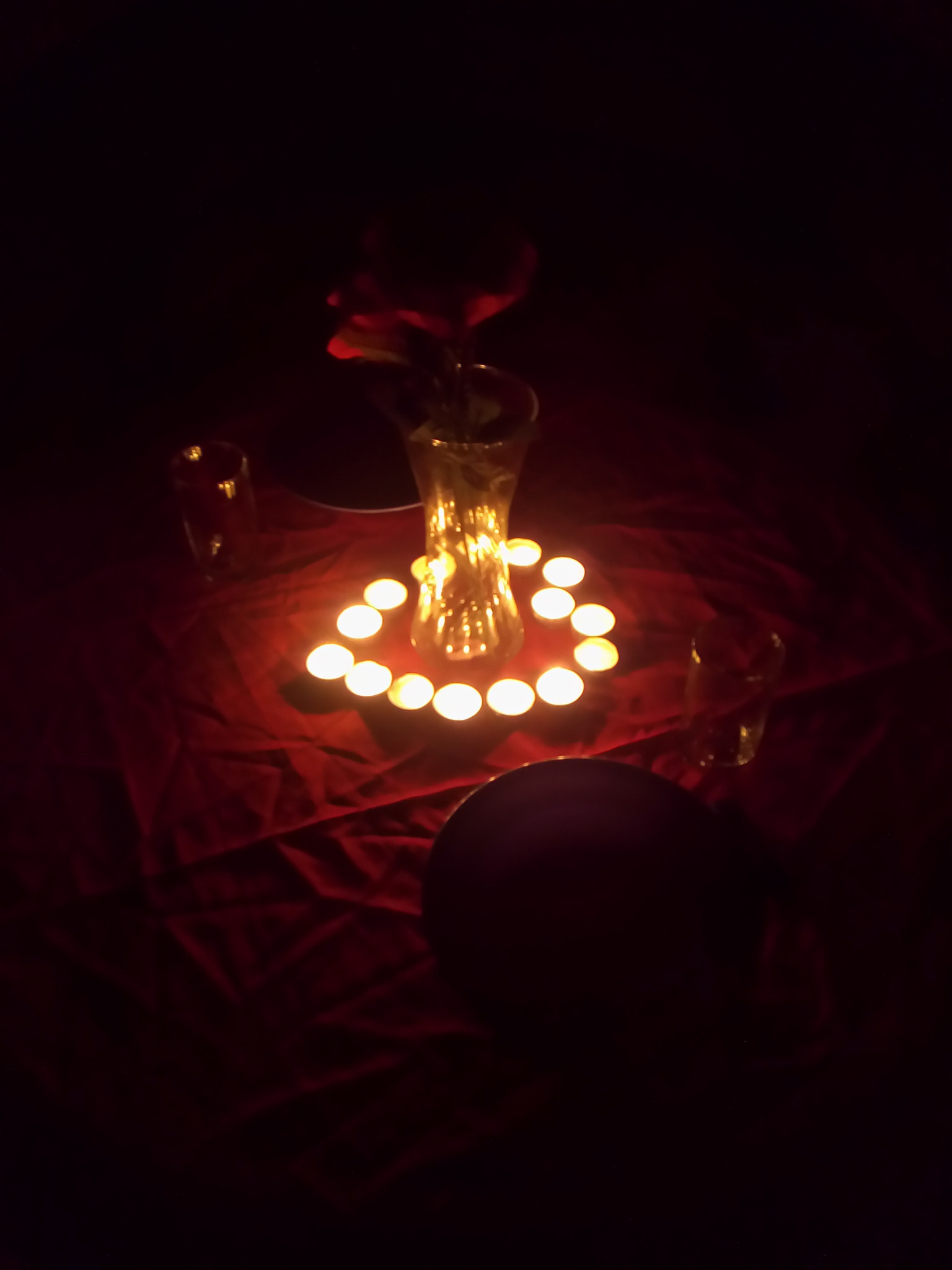 ASUS Zenfone Go (ASUS_Z00VD) sample photo. Candle light photography