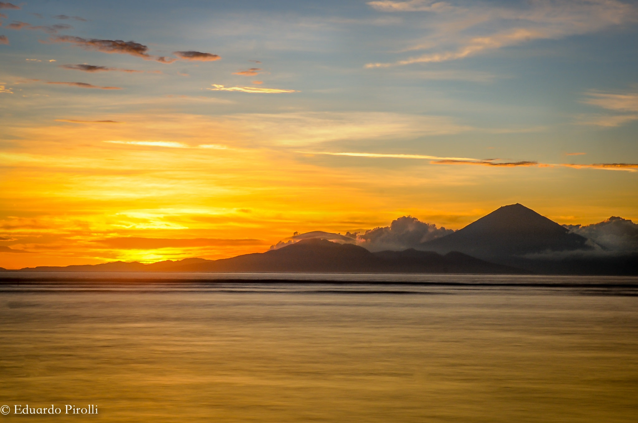 Nikon D3 sample photo. Gili island photography