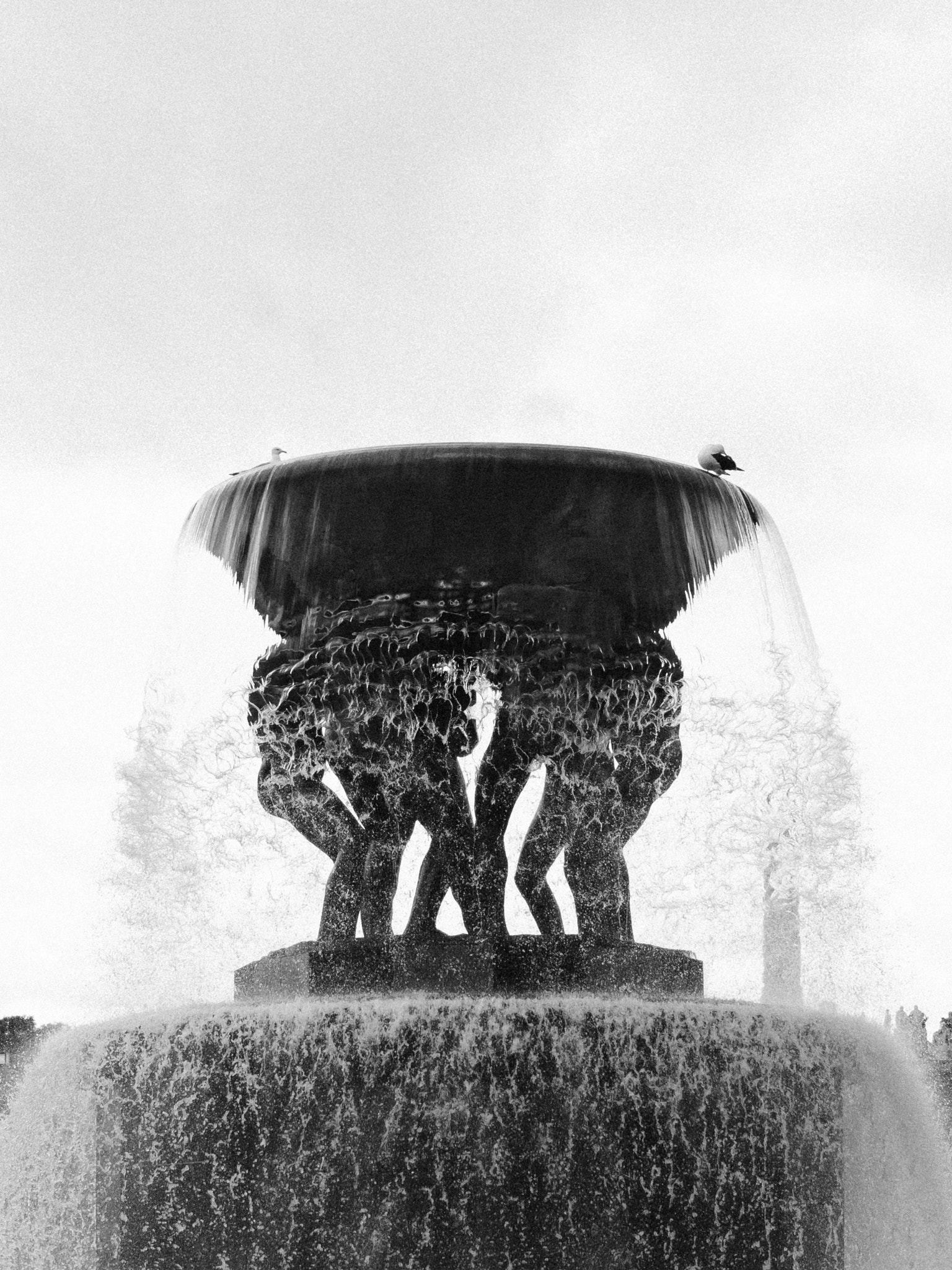 Olympus OM-D E-M10 + Olympus M.Zuiko Digital 25mm F1.8 sample photo. The vigeland park photography