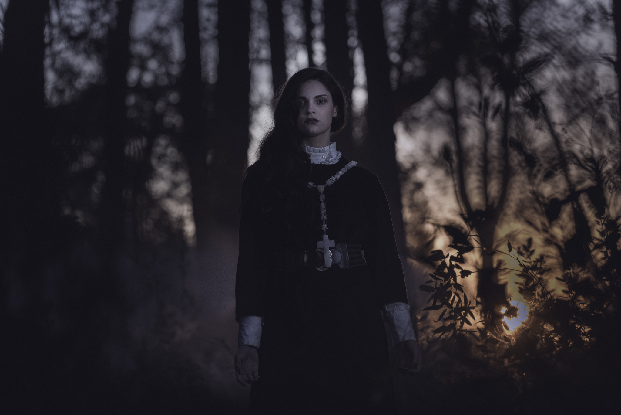 Nikon D800E sample photo. Secret in the woods photography