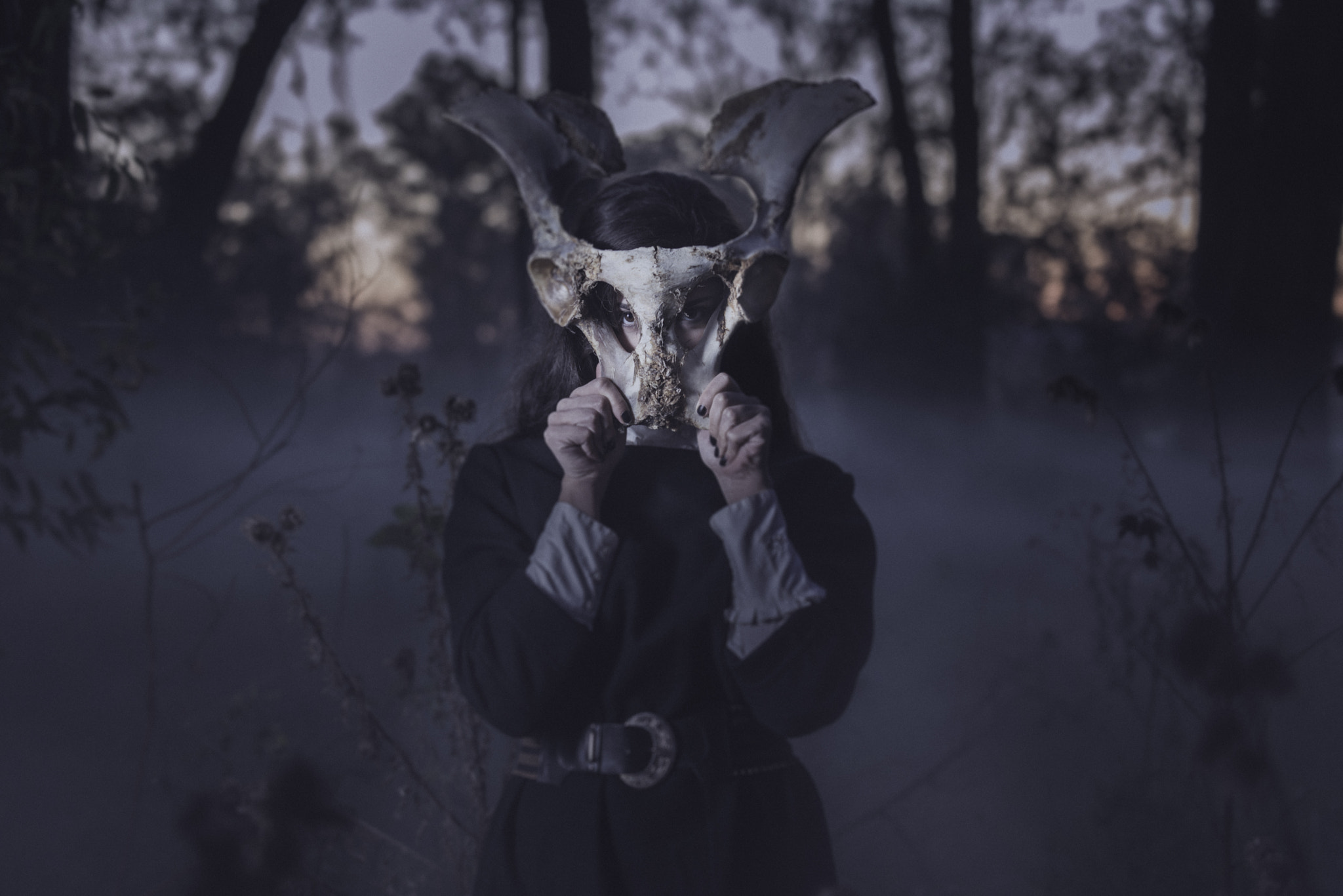 Nikon D800E sample photo. Secret in the woods photography