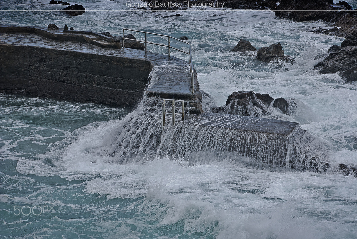 Nikon D40X sample photo. Groundswell. photography