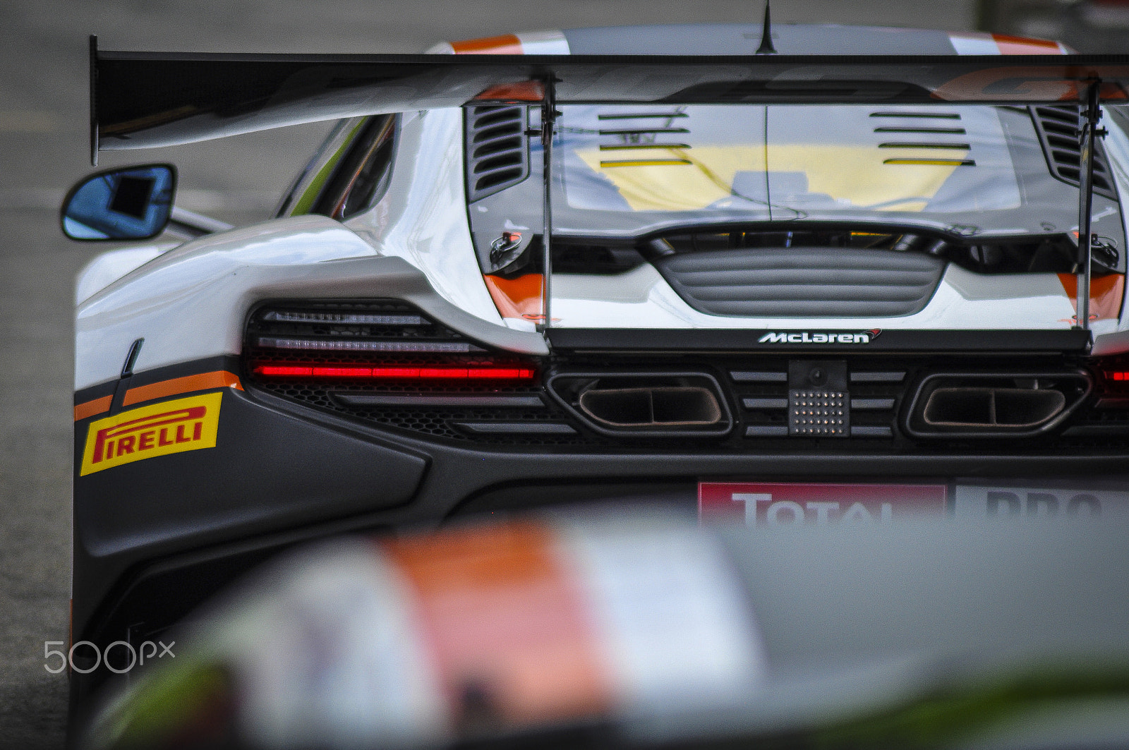 Nikon D5000 sample photo. Mclaren 650s gt3 photography