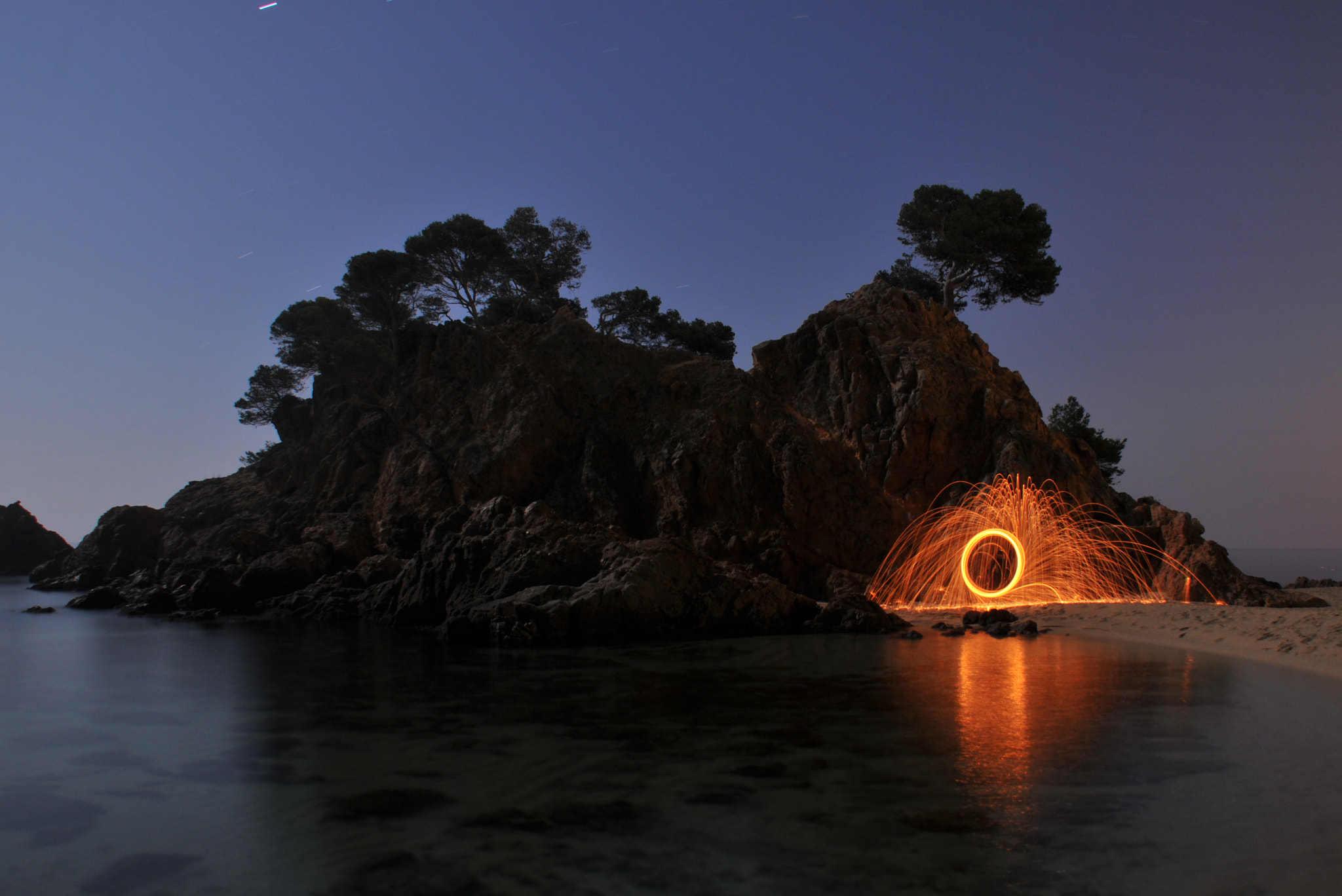 Nikon D300S sample photo. Mediterranean fire photography