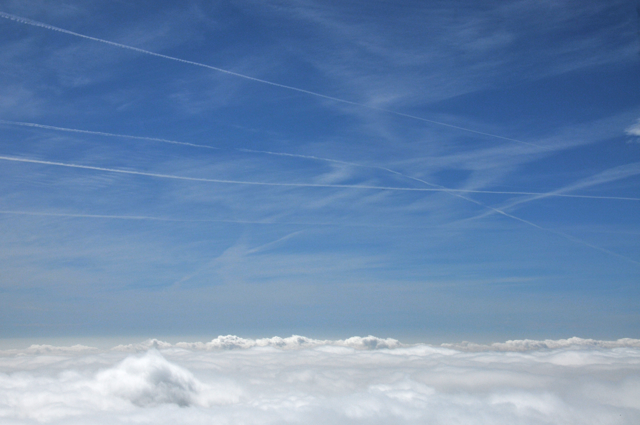 Nikon D300S sample photo. Clouds ocean photography