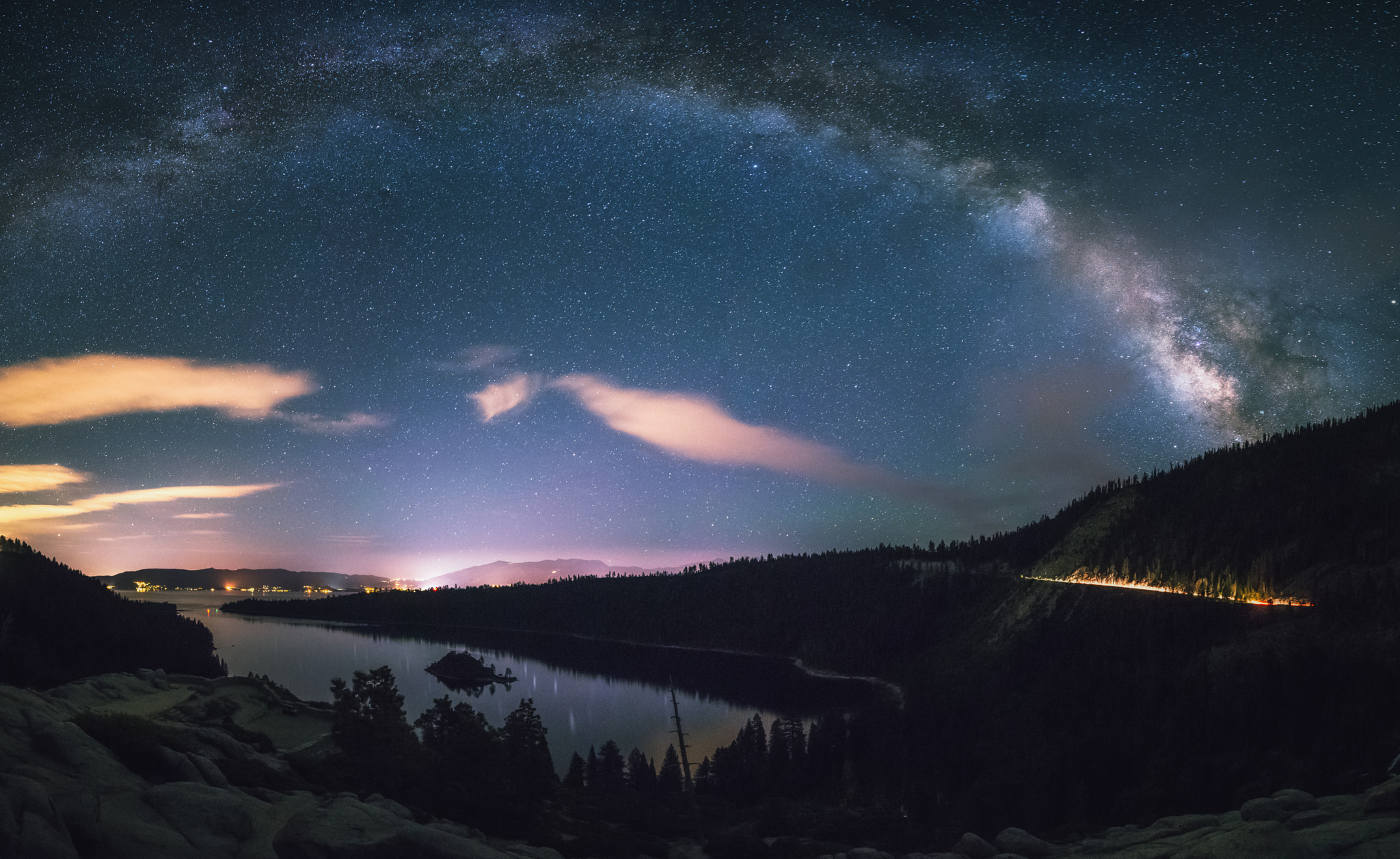 Tamron SP 15-30mm F2.8 Di VC USD sample photo. Emerald bay lake tahoe ca photography