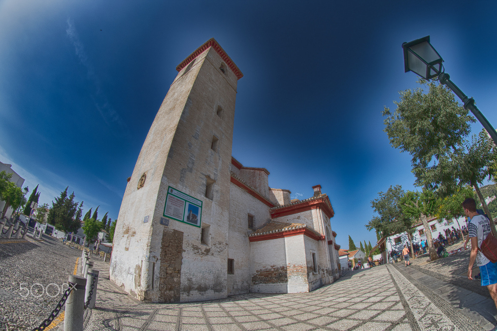 Pentax K-S2 sample photo. Iglesia de san nicolás photography