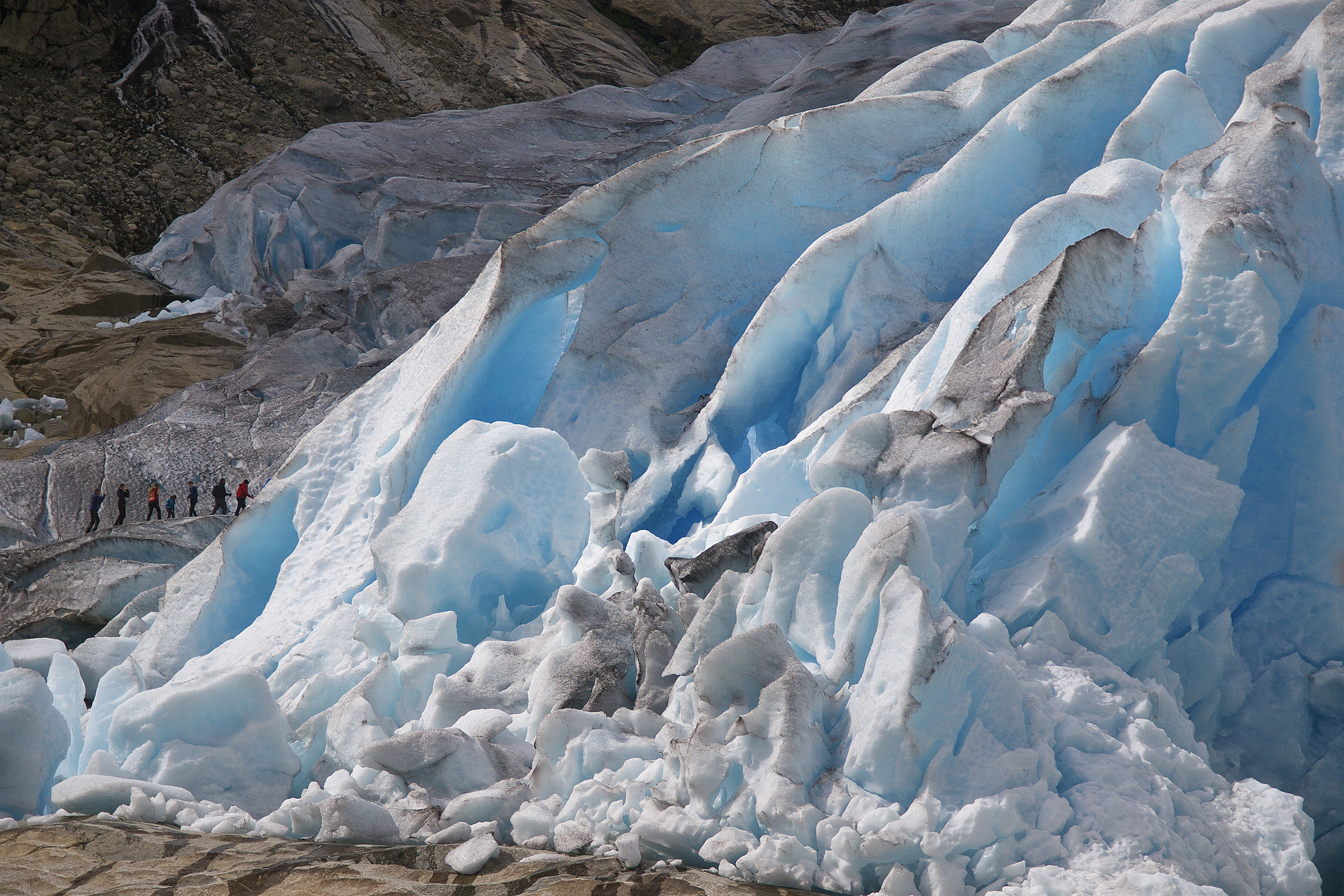 Olympus Zuiko Digital ED 12-60mm F2.8-4.0 SWD sample photo. Blue ice photography