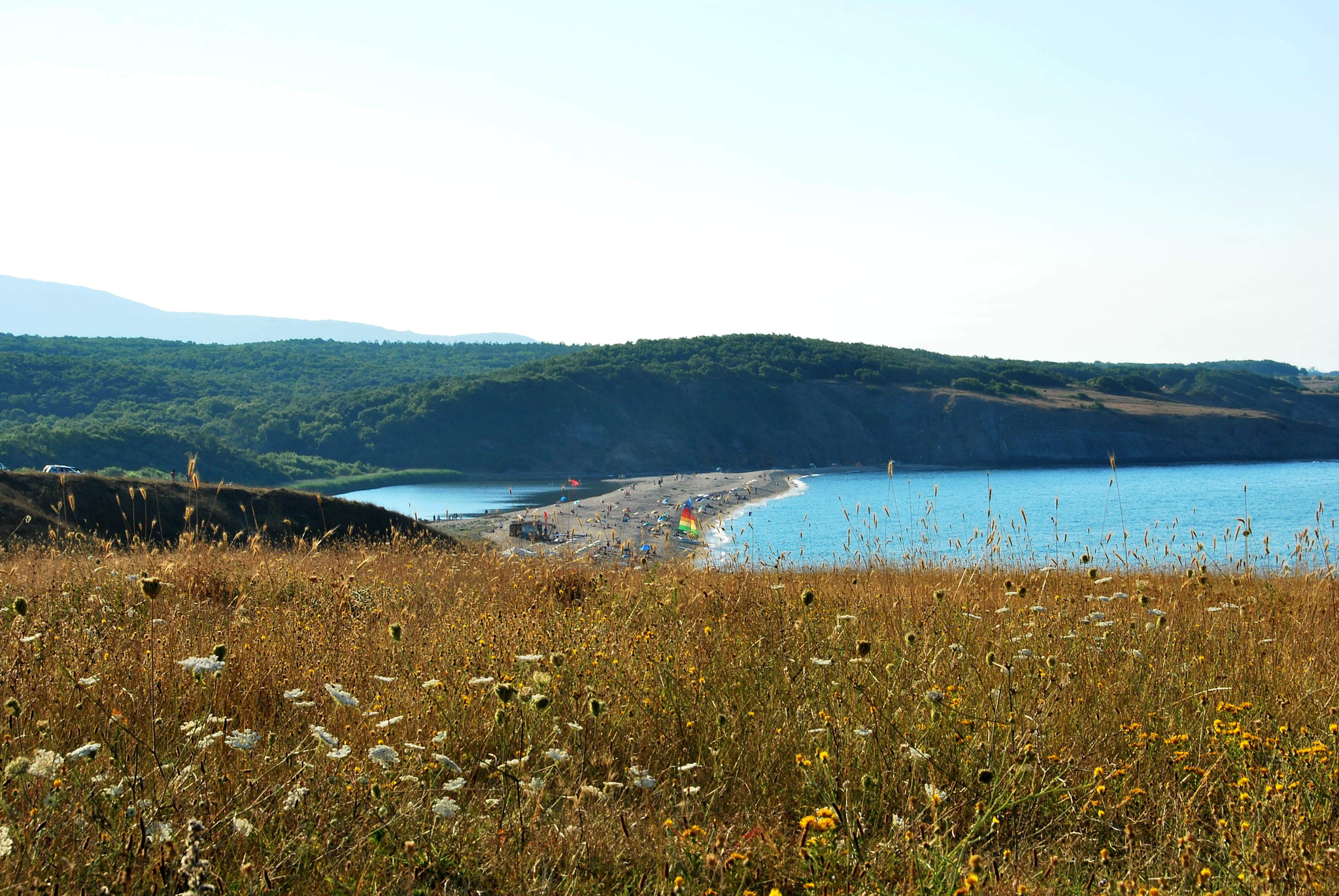 Nikon D60 sample photo. Veleka beach photography