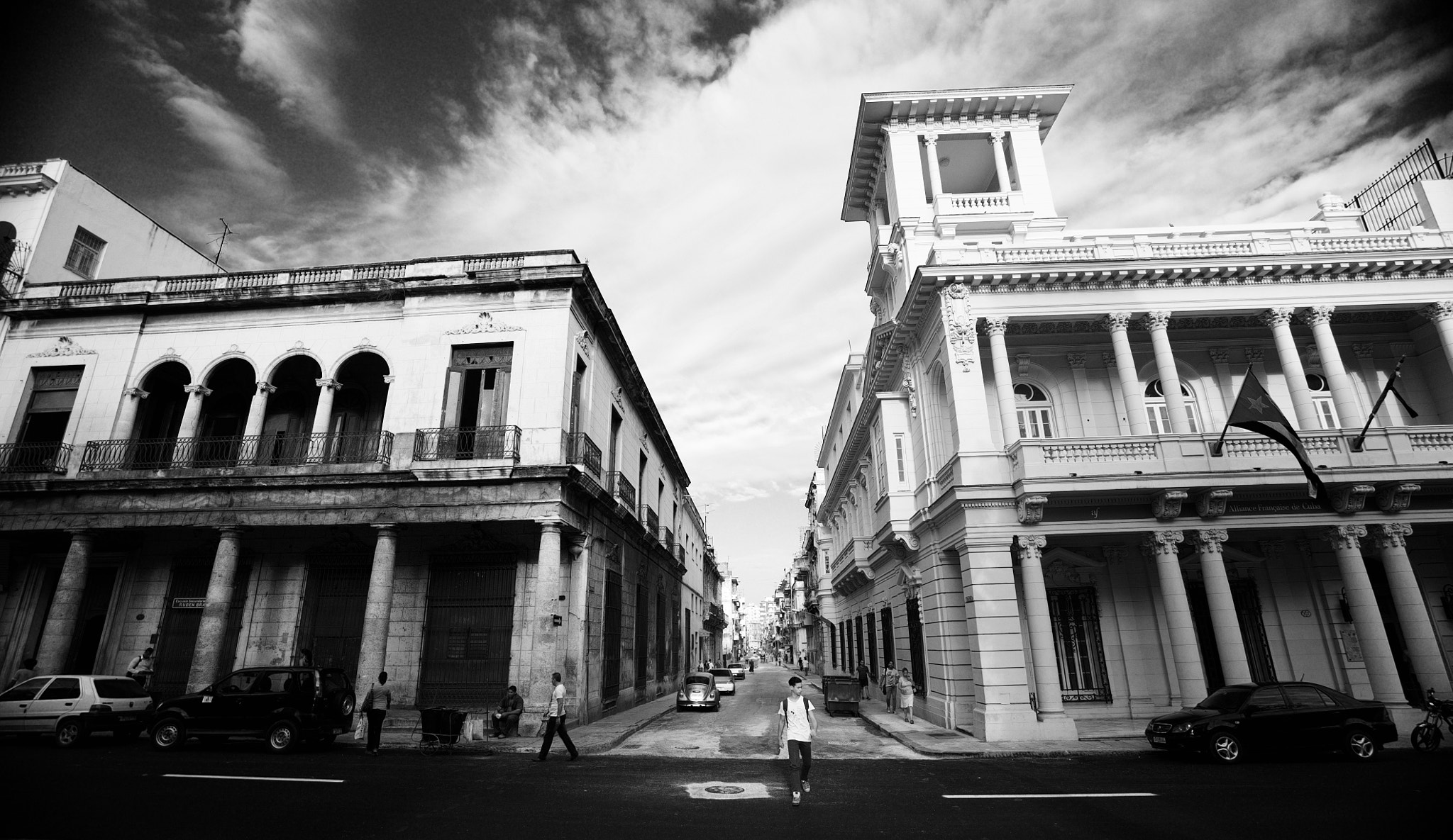 Sony a7S sample photo. Morning walk in cuba photography