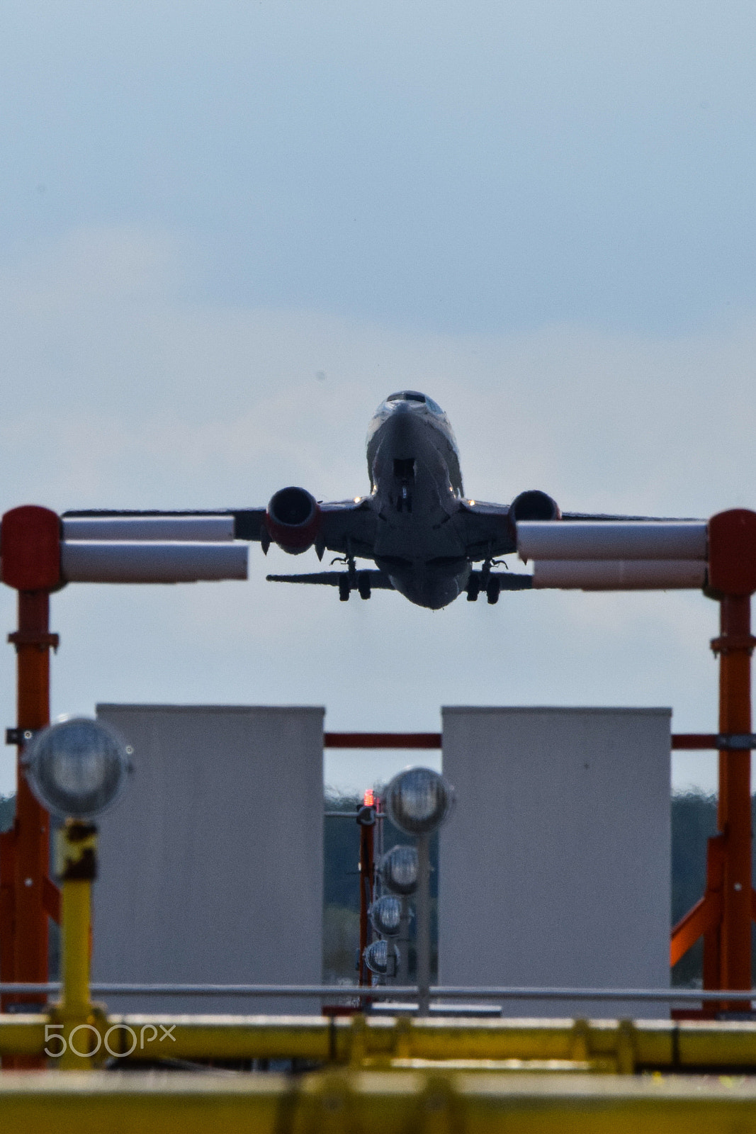 Tamron SP 150-600mm F5-6.3 Di VC USD sample photo. Aviation technology photography