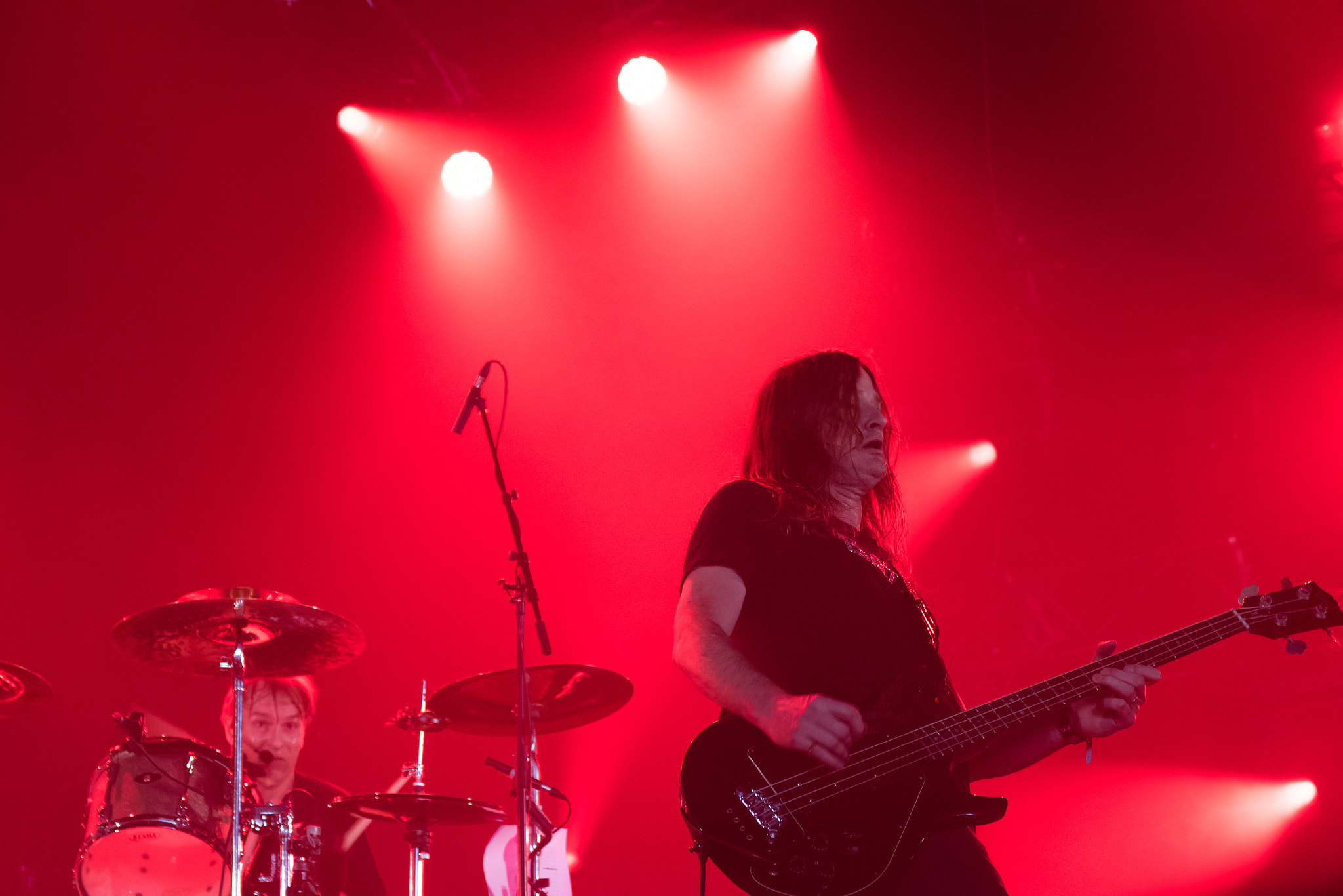 Sigma 17-70mm F2.8-4 DC Macro OS HSM sample photo. The melvins, hellfest 2016 photography