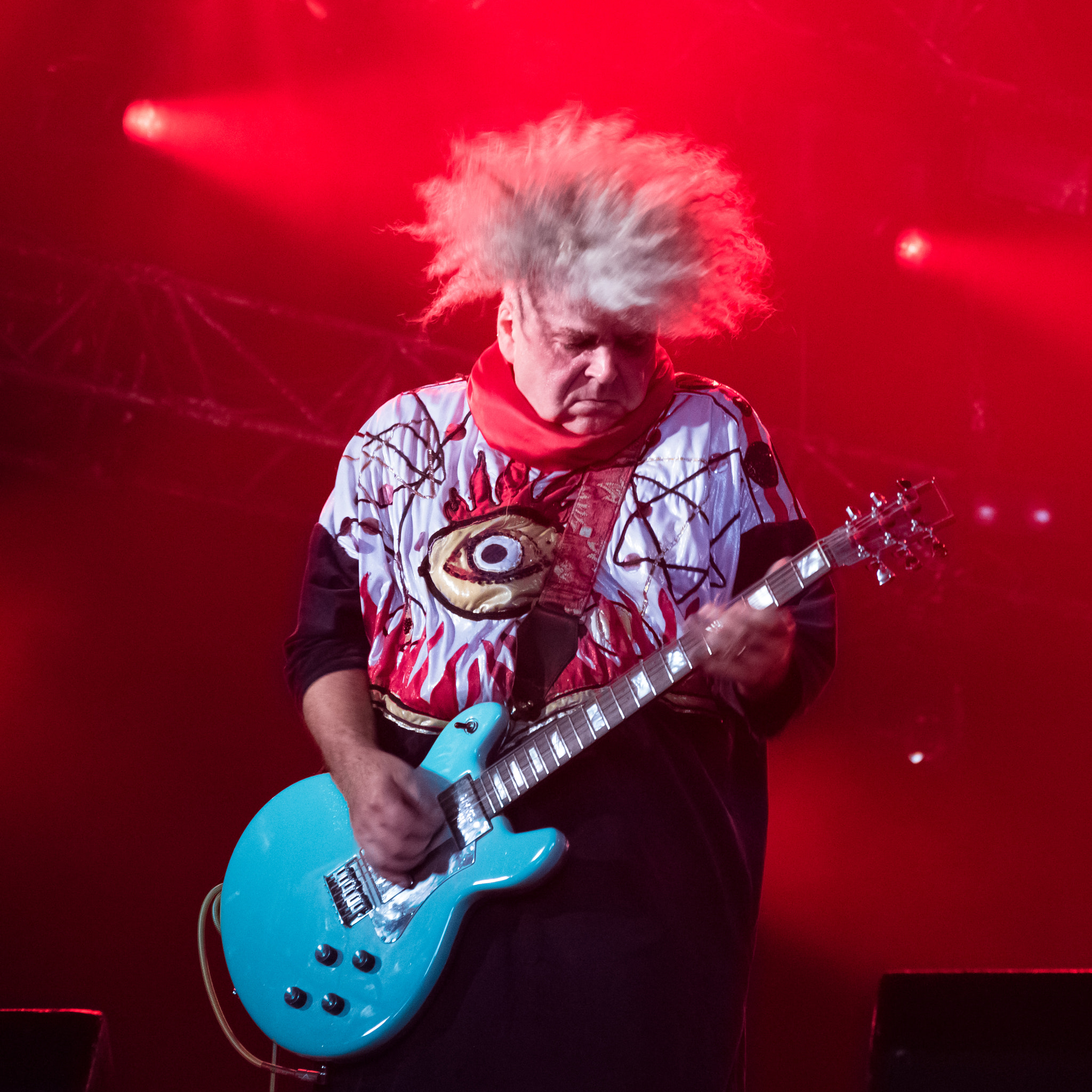 Sigma 17-70mm F2.8-4 DC Macro OS HSM sample photo. The melvins, hellfest 2016 photography