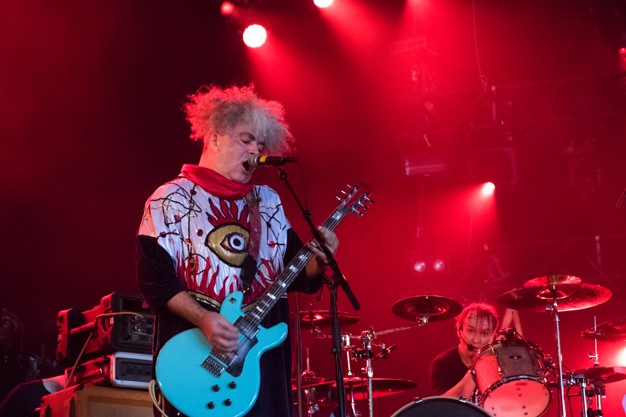 Sigma 17-70mm F2.8-4 DC Macro OS HSM sample photo. The melvins, hellfest 2016 photography
