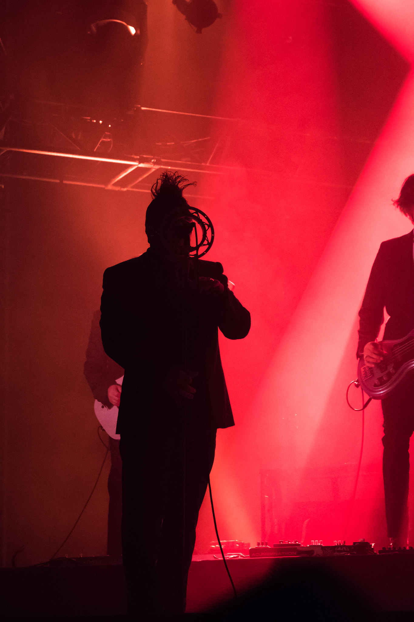 Sigma 17-70mm F2.8-4 DC Macro OS HSM sample photo. Puscifer, hellfest 2016 photography