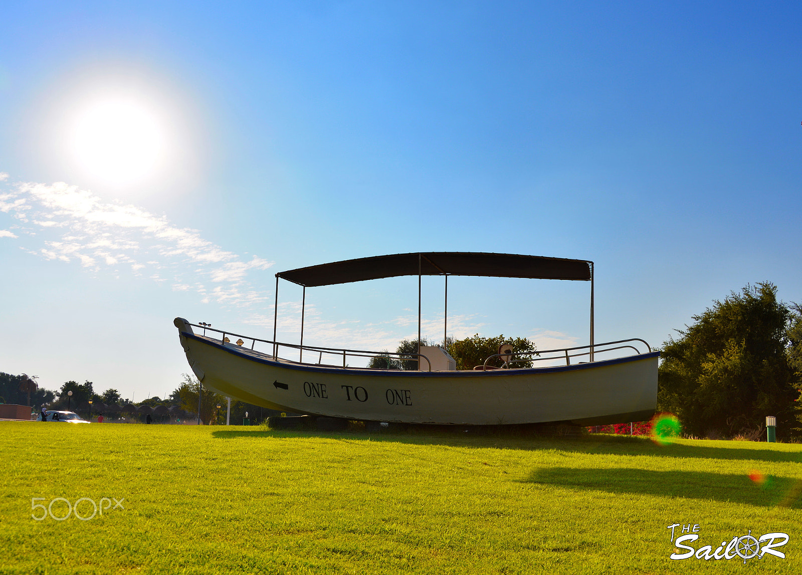 Nikon D610 + Tamron AF 28-300mm F3.5-6.3 XR Di VC LD Aspherical (IF) Macro sample photo. Boat with sky photography