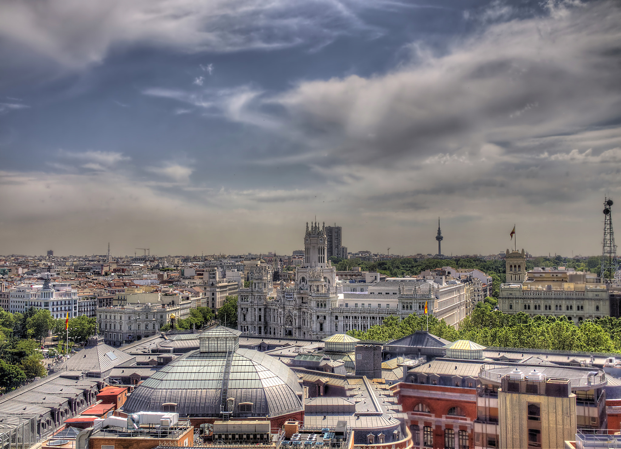Olympus PEN E-PL1 sample photo. Madrid, madrid photography