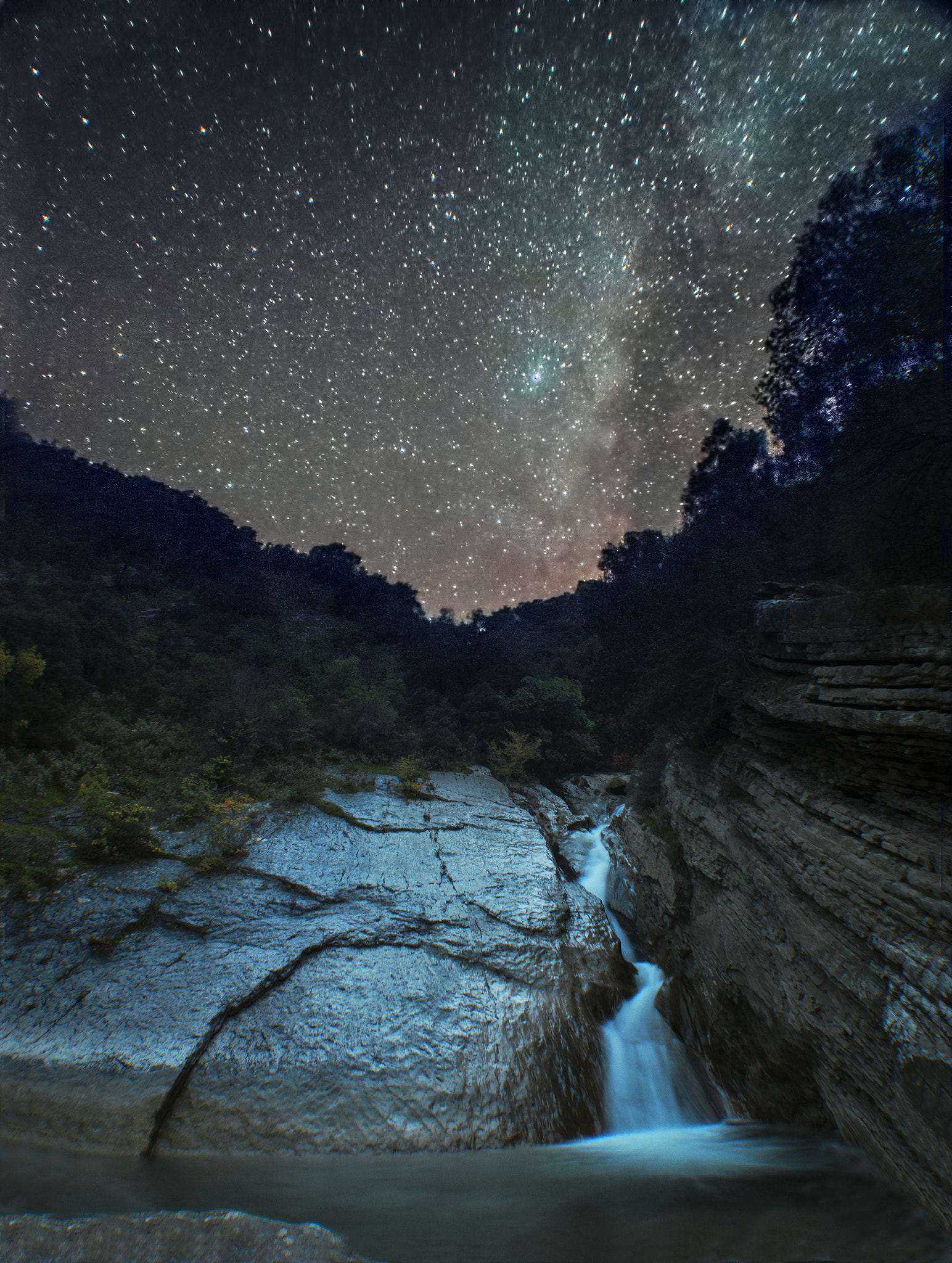 Olympus OM-D E-M10 + Panasonic Lumix G 14mm F2.5 ASPH sample photo. Milky way 11-11-2015 photography