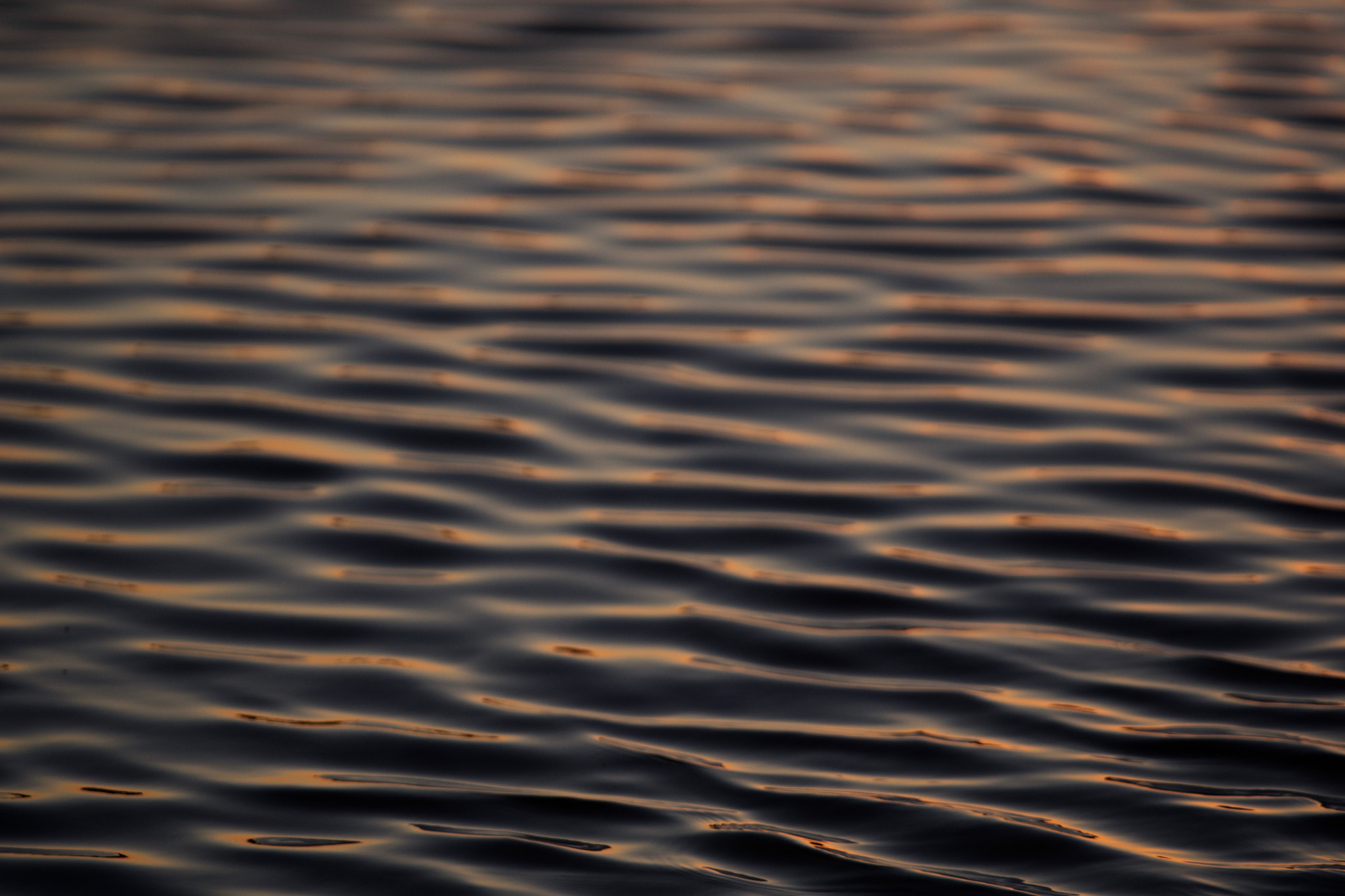 Sony a6000 + Sony FE 70-200mm F4 G OSS sample photo. Waves in sunset light photography