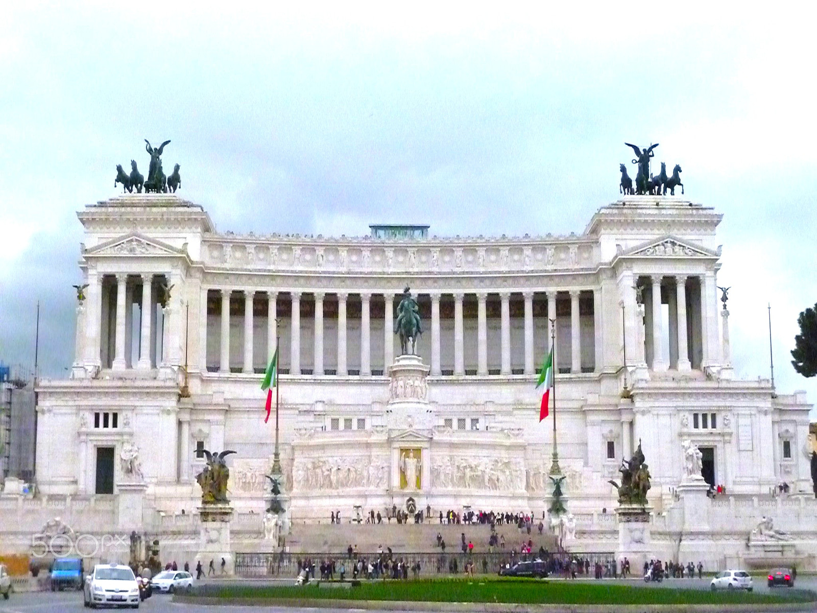 Panasonic DMC-FS30 sample photo. Il vittoriano (altare della patria) photography