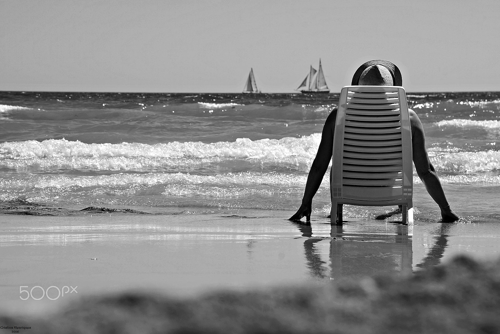 Nikon D40X sample photo. The sea photography