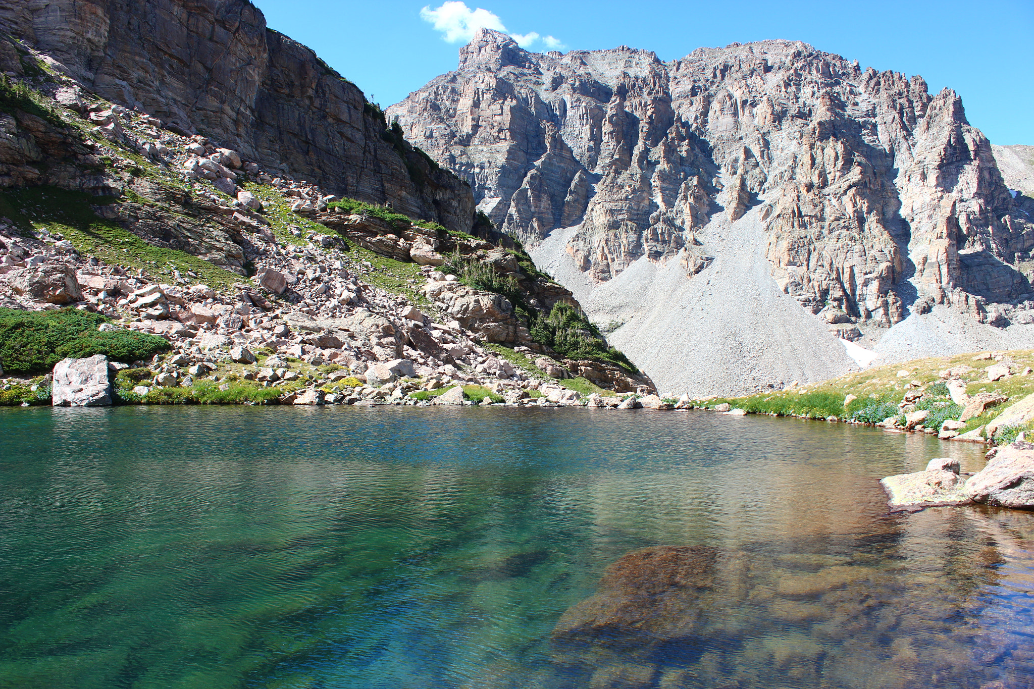 Canon EF-S 18-55mm F3.5-5.6 IS sample photo. Gibraltar lake photography