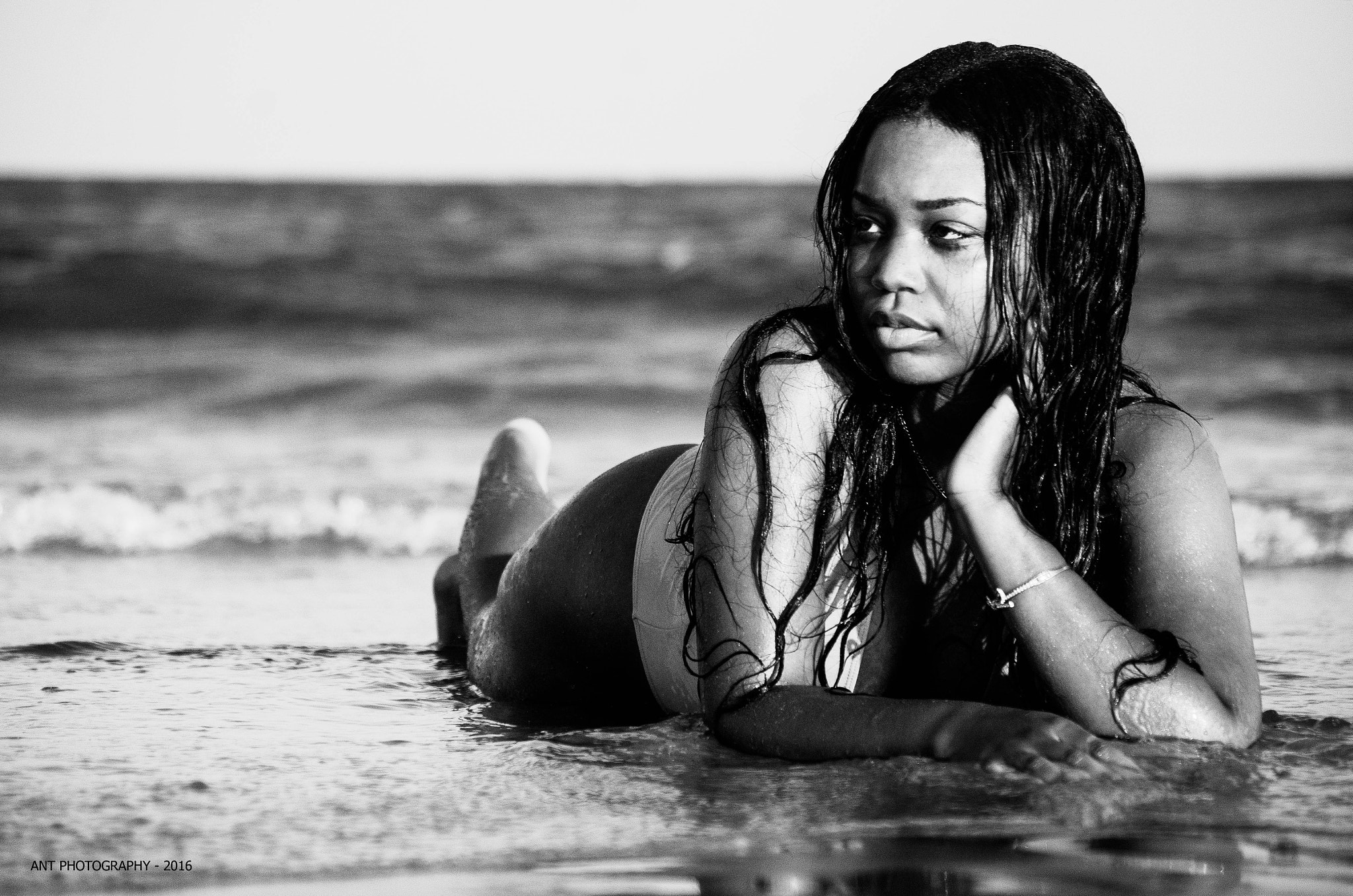 Pentax smc DA 50-200mm F4-5.6 ED sample photo. Deja on the beach photography