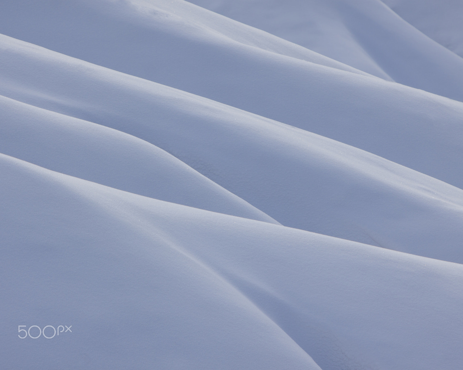 Canon EF 70-200mm F2.8L IS USM sample photo. Snow drifts photography