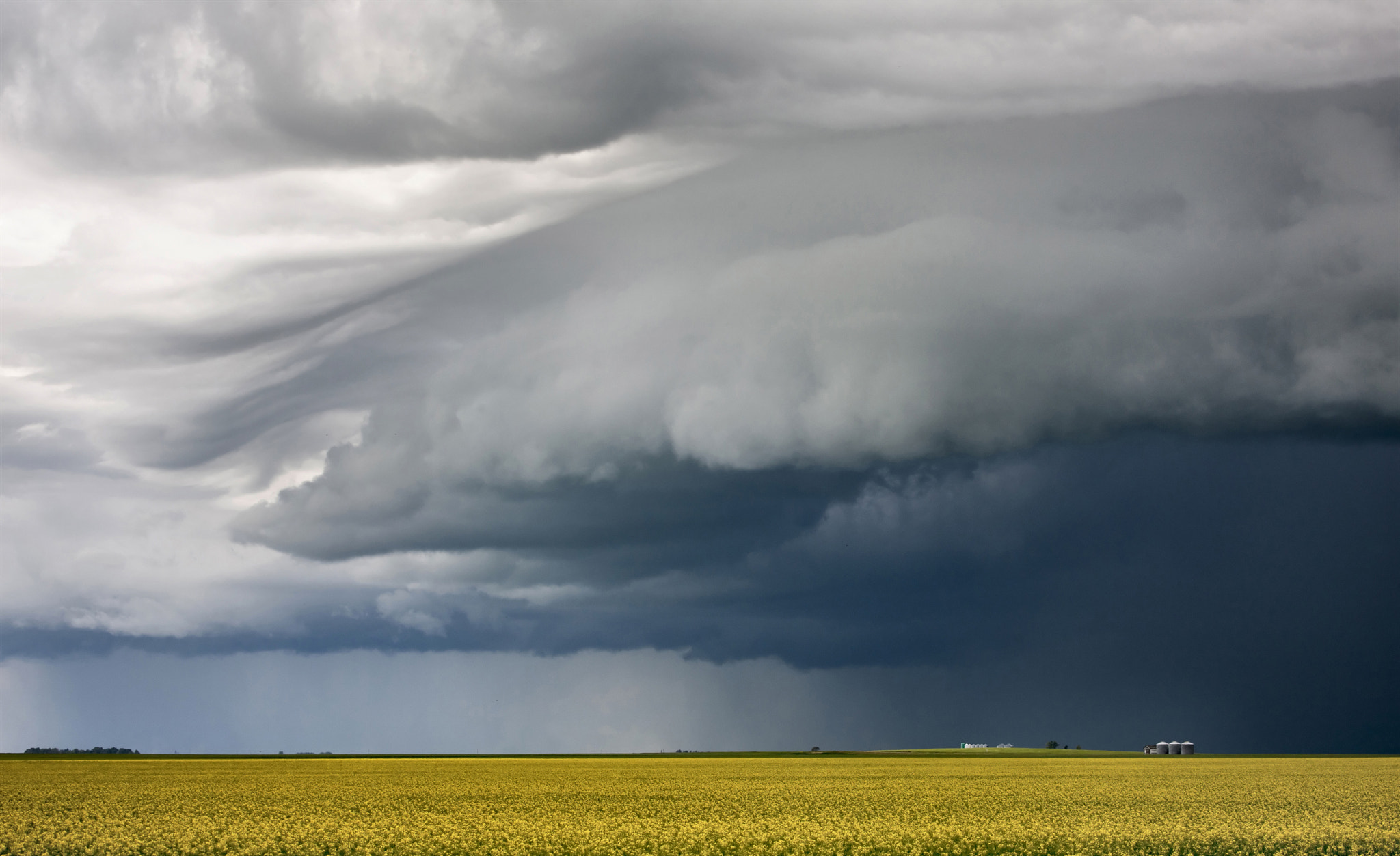Canon EF 100-400mm F4.5-5.6L IS USM sample photo. Storm front canada photography