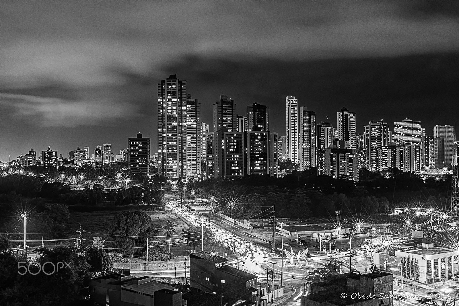Sigma 24-70mm F2.8 EX DG Macro sample photo. Noite em joão pessoa photography