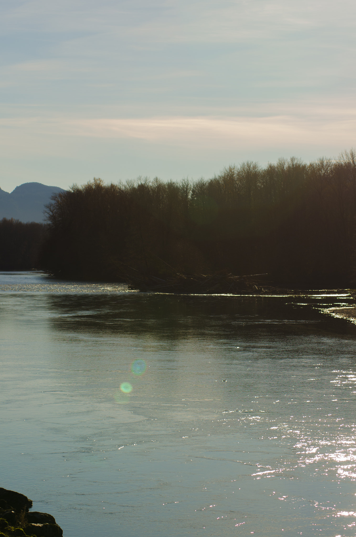 AF Zoom-Nikkor 75-300mm f/4.5-5.6 sample photo. Rivers photography
