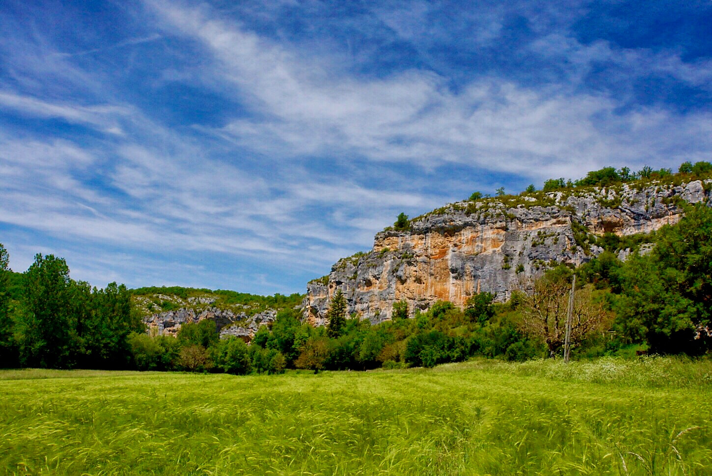 Sony E 18-200mm F3.5-6.3 OSS LE sample photo. French countryside photography