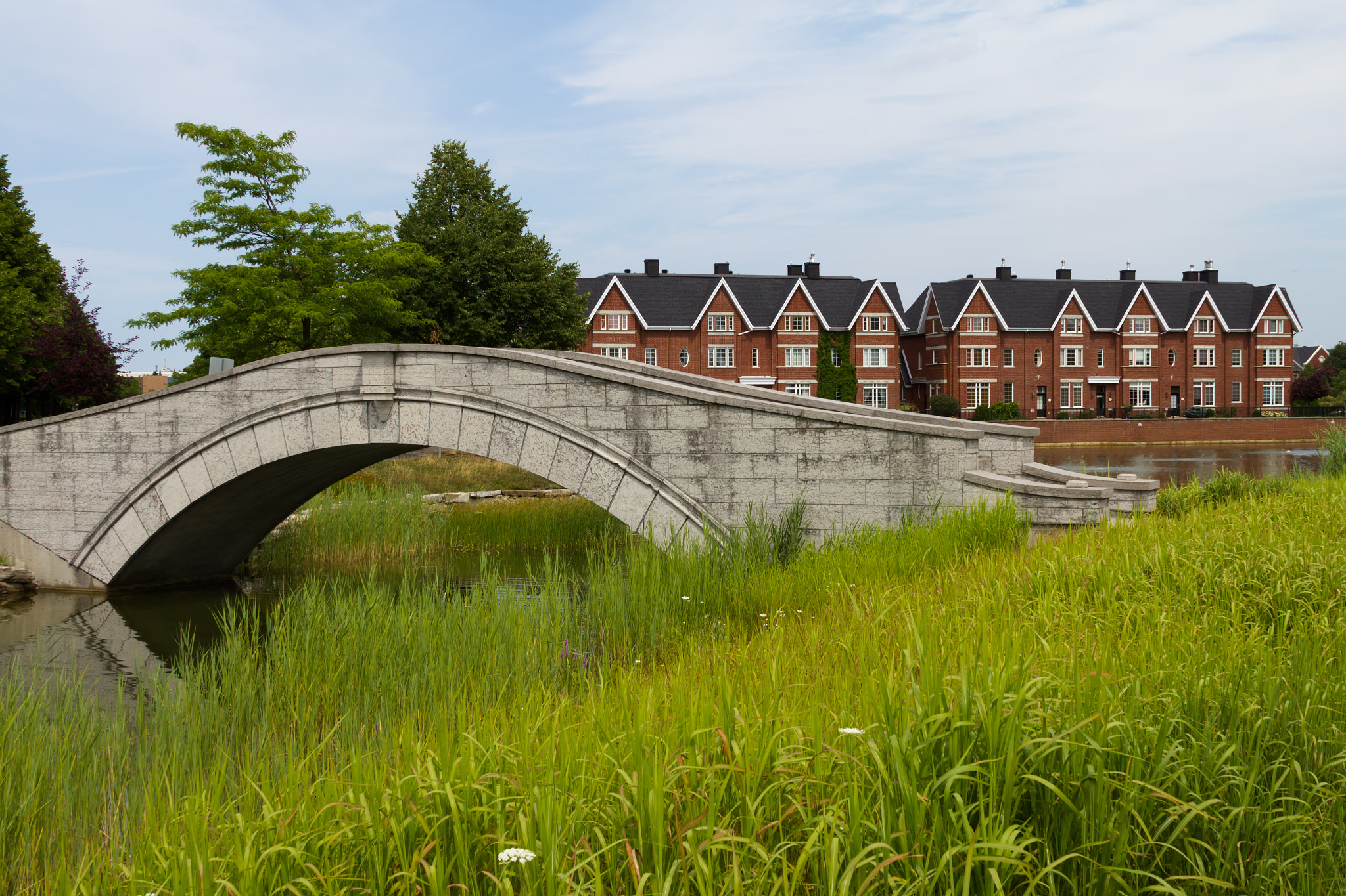 Canon EF 28-135mm F3.5-5.6 IS USM sample photo. Monumental bridge photography