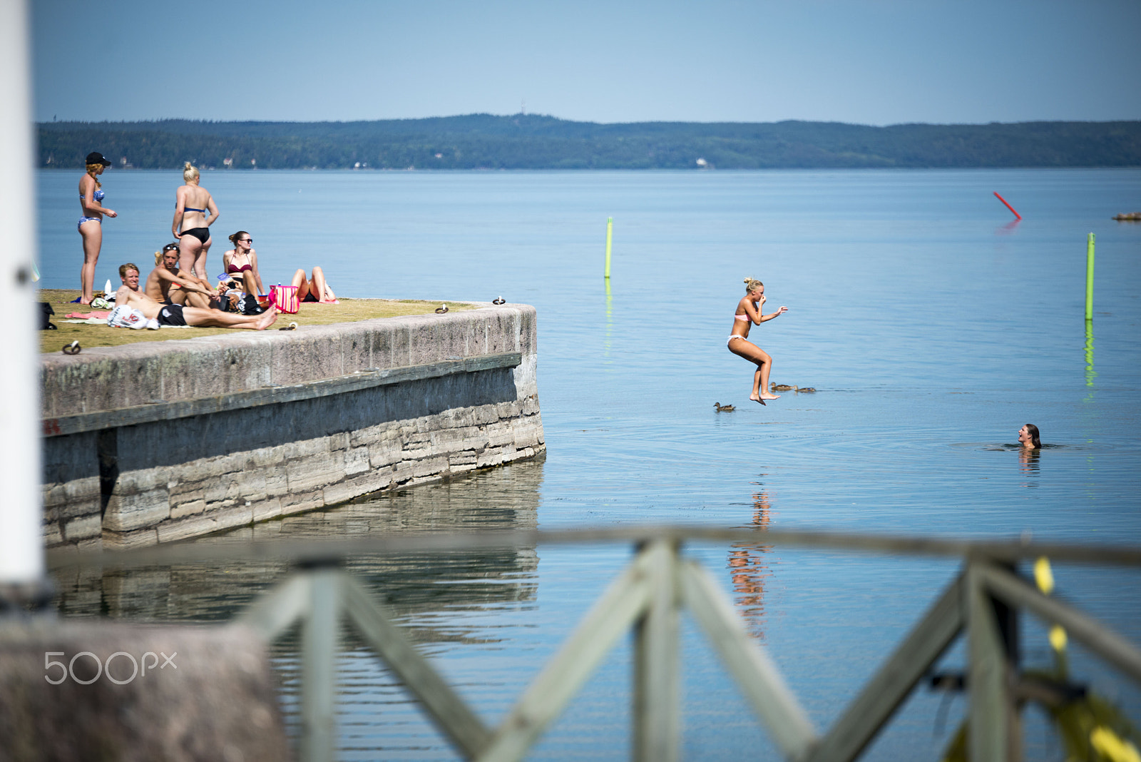 Tamron SP 70-200mm F2.8 Di VC USD sample photo. Bergs slussar, roxen, sweden photography