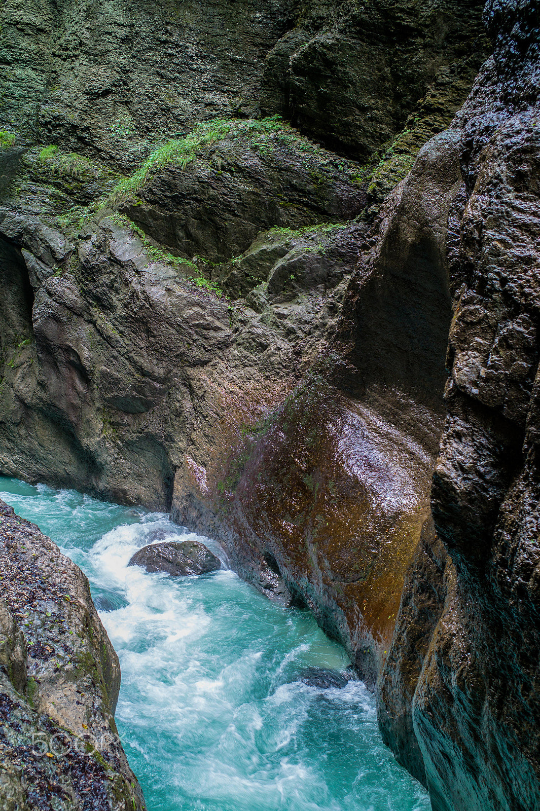 Leica M9 + Leica Elmarit-M 28mm F2.8 ASPH sample photo. Partnachklamm photography