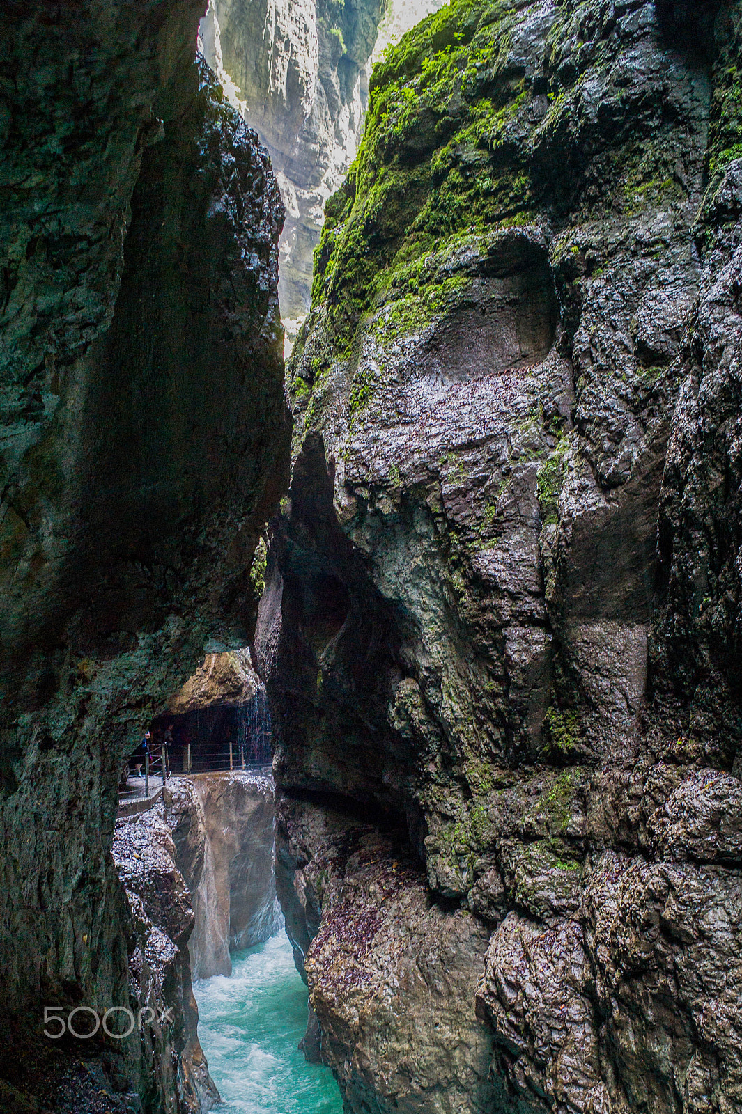 Leica M9 + Leica Elmarit-M 28mm F2.8 ASPH sample photo. Partnachklamm photography