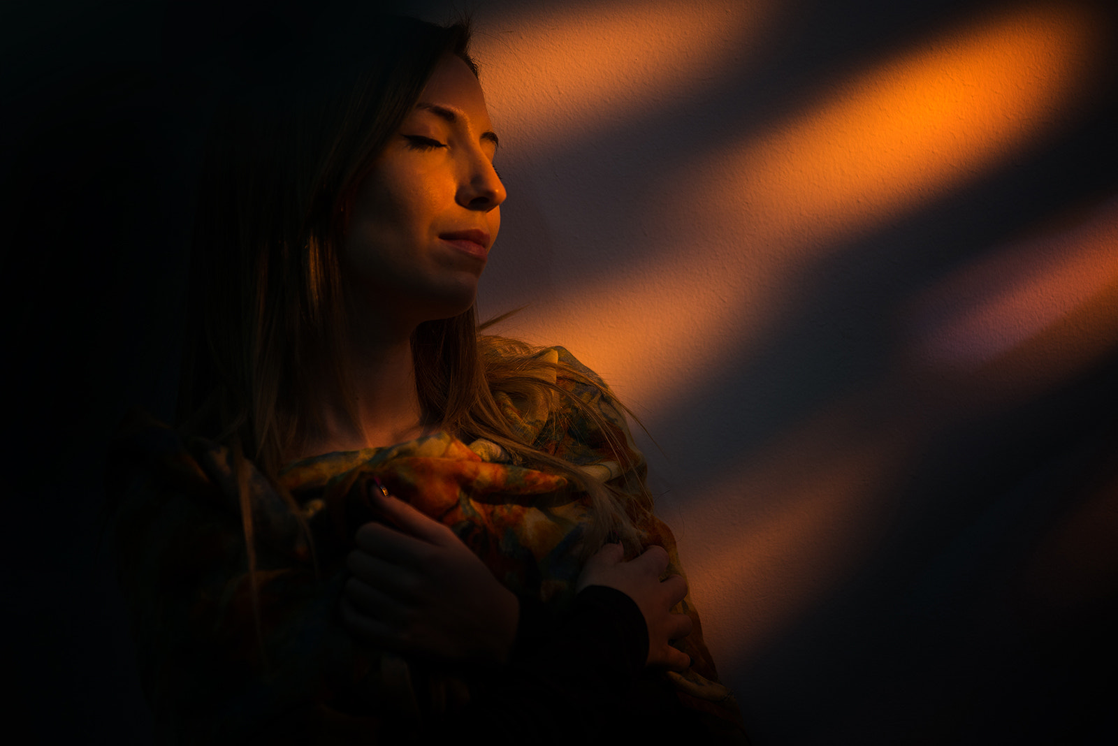 Nikon AF-Nikkor 80-200mm F2.8D ED sample photo. Melina al atardecer. photography