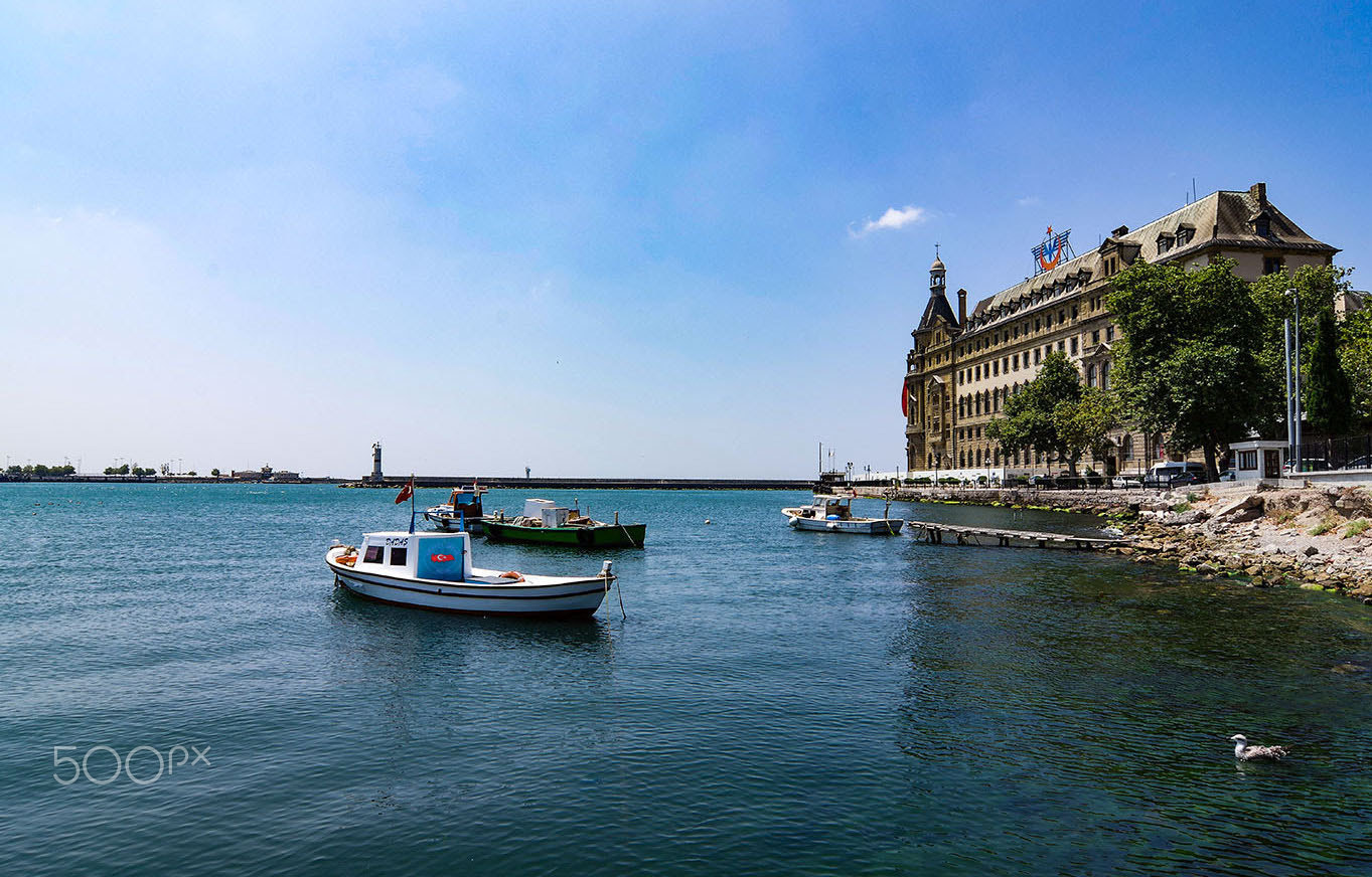 Pentax smc DA 12-24mm F4.0 ED AL (IF) sample photo. Haydarpaşa photography