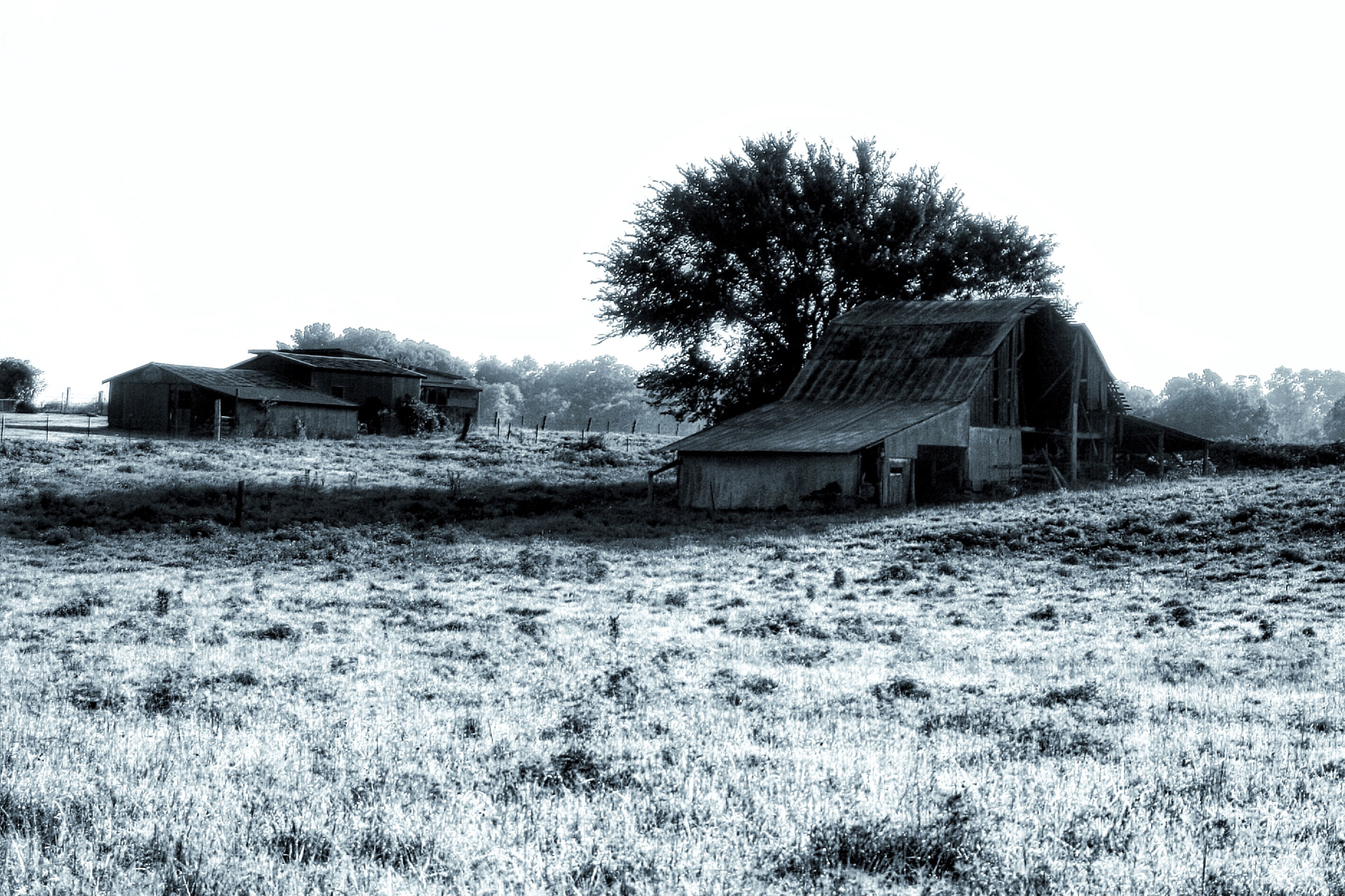 Canon 28-200mm sample photo. The old homestead photography