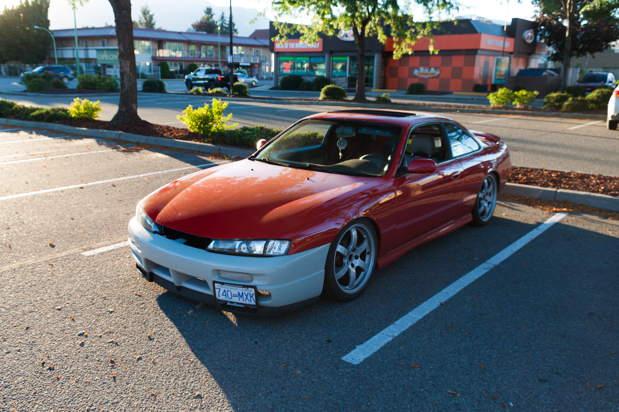 Sigma 18-50mm F2.8-4.5 DC OS HSM sample photo. S14 240sx photography