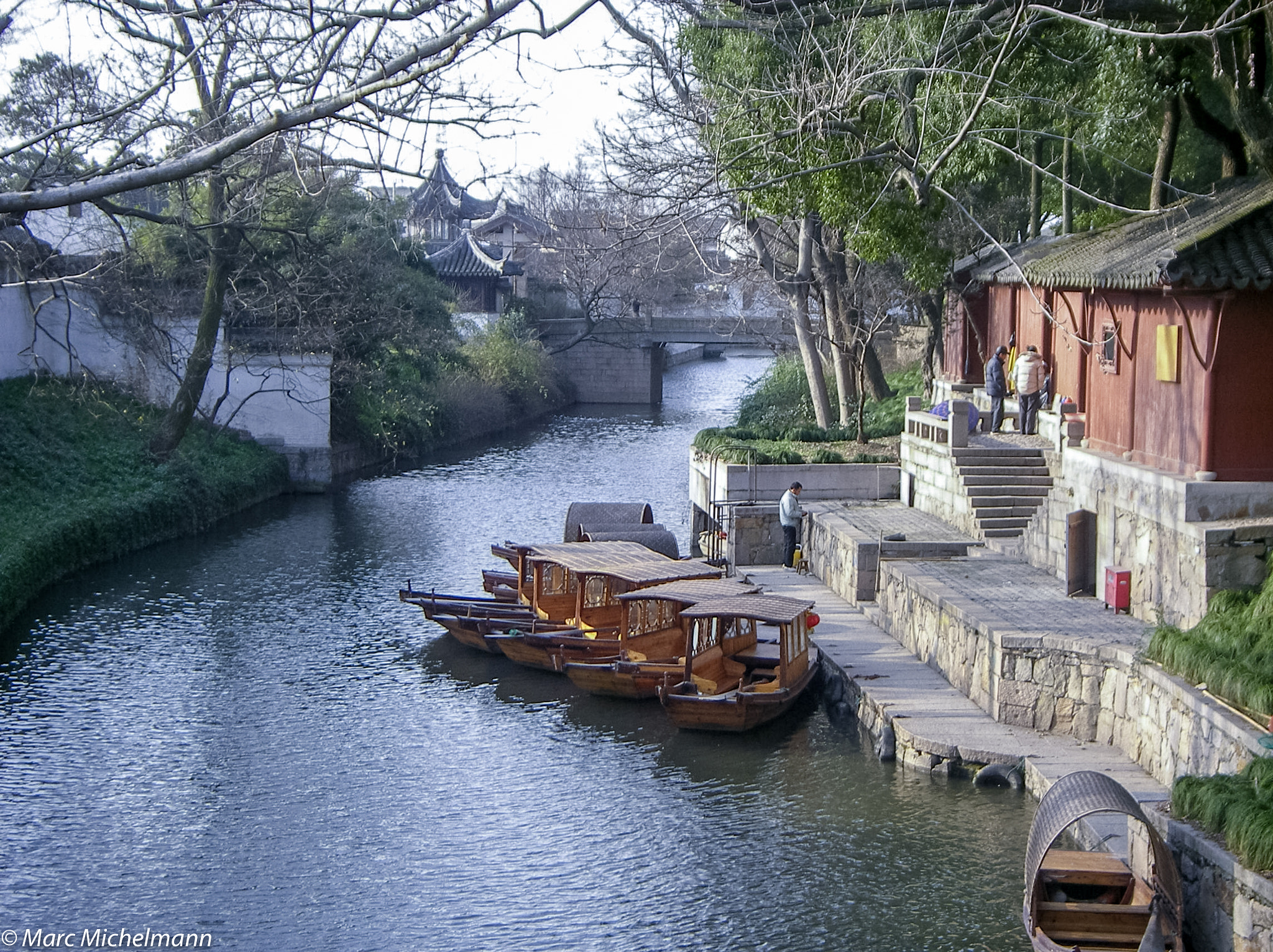 Olympus SP700 sample photo. Suzhou waterways photography