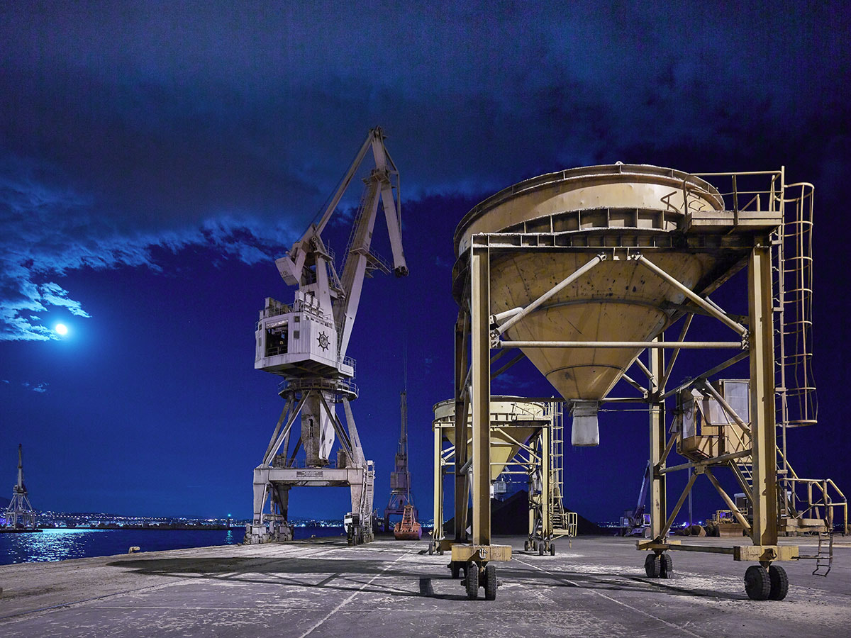 Phase One IQ260 sample photo. Crain & silos rs photography