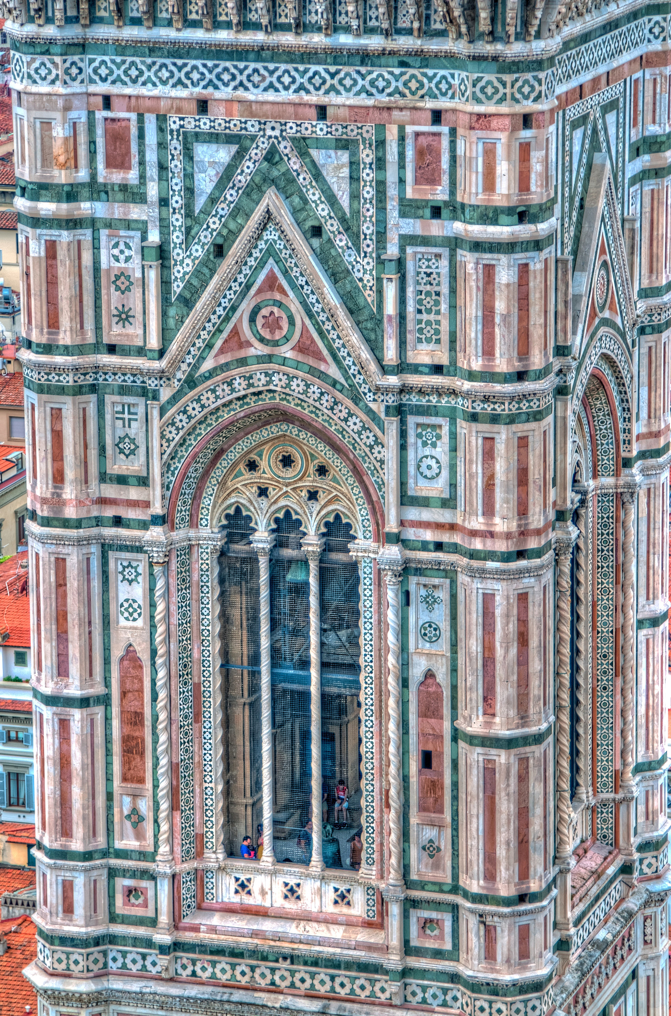 Nikon AF-S Nikkor 24-120mm F4G ED VR sample photo. Giotto's campanile photography