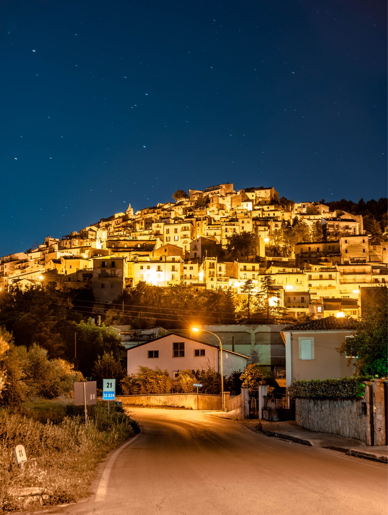 Tamron 18-270mm F3.5-6.3 Di II PZD sample photo. Pretoro lovely town situated in majella national park in the province of chieti abruzzo photography