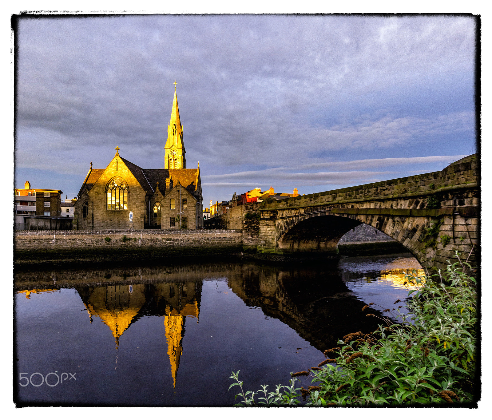 Pentax smc DA 15mm F4 ED AL Limited sample photo. Saint patrick church photography