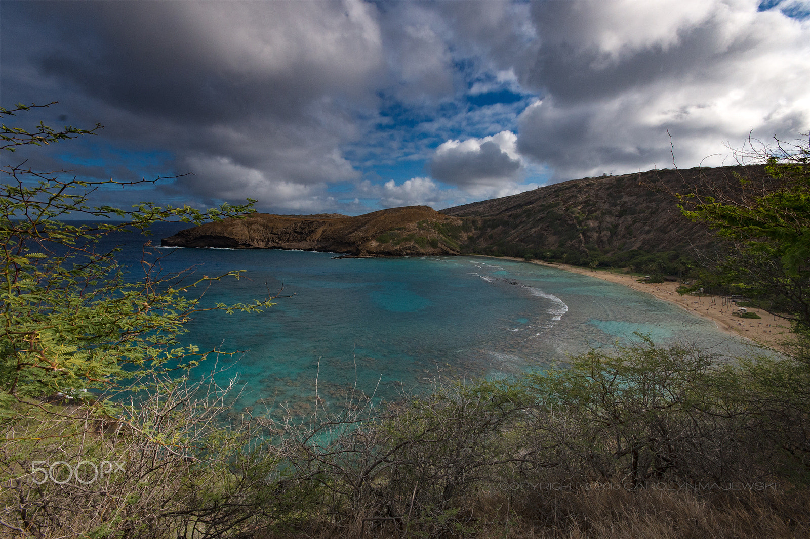 Sigma 10-20mm F4-5.6 EX DC HSM sample photo. Hanauma bay afternoon photography