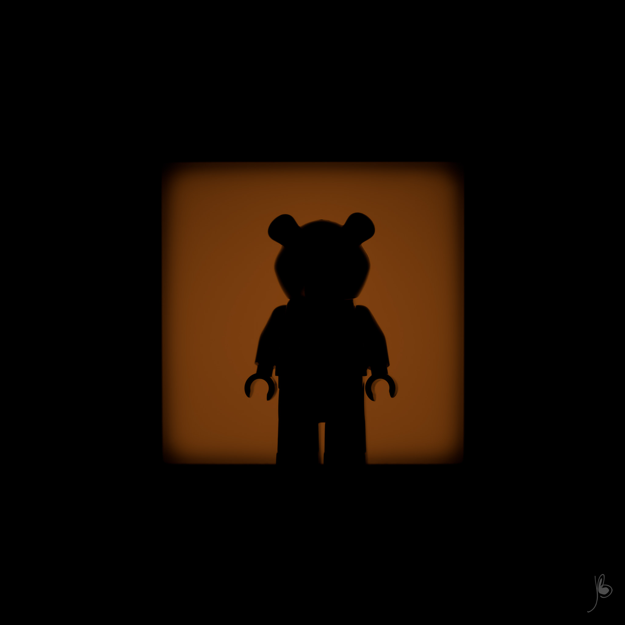 Canon EOS 650D (EOS Rebel T4i / EOS Kiss X6i) + Canon EF 50mm F1.8 II sample photo. Shadow (212/100) - bear photography