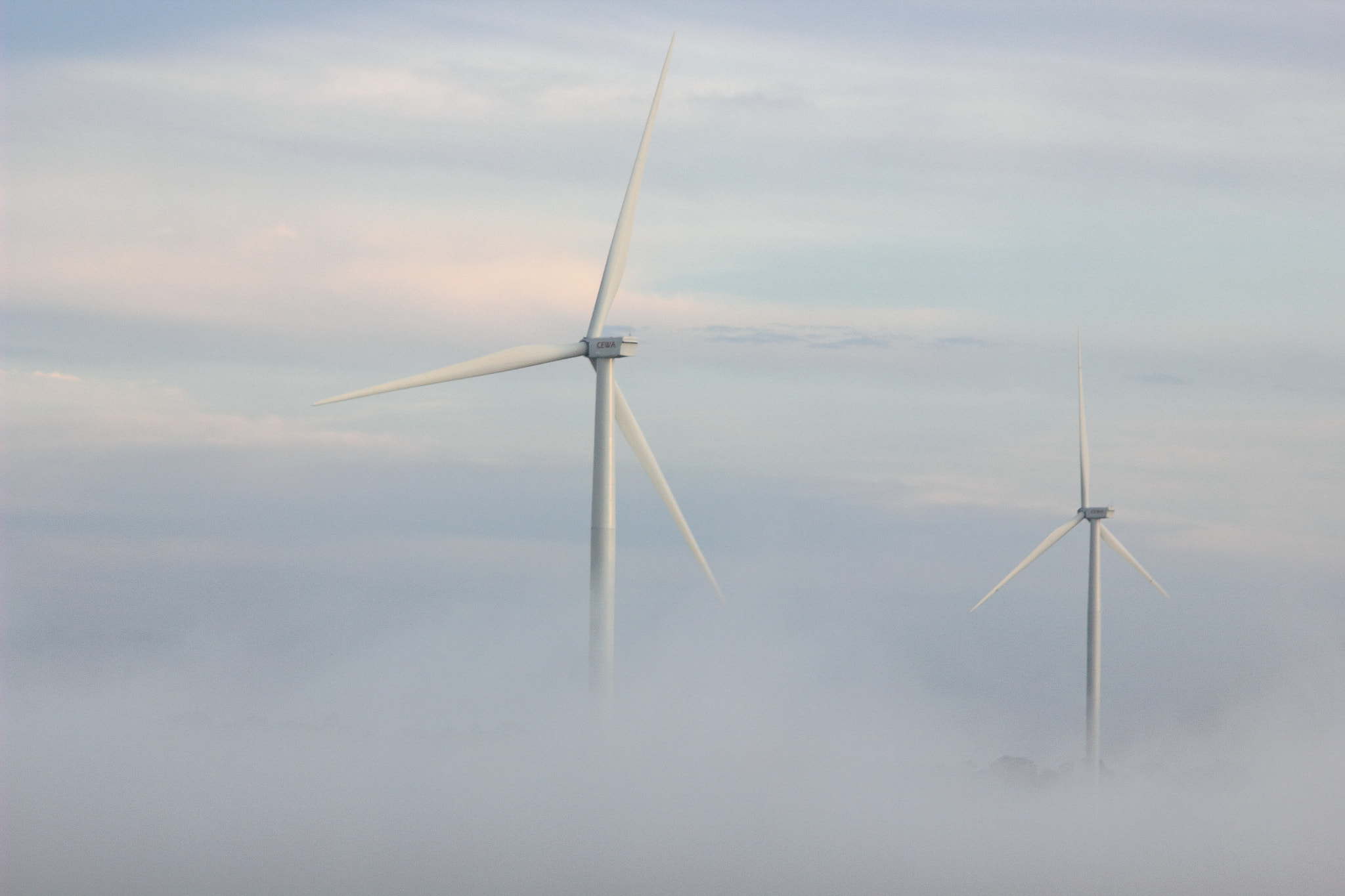 Canon 1-65535mm sample photo. Wind power photography