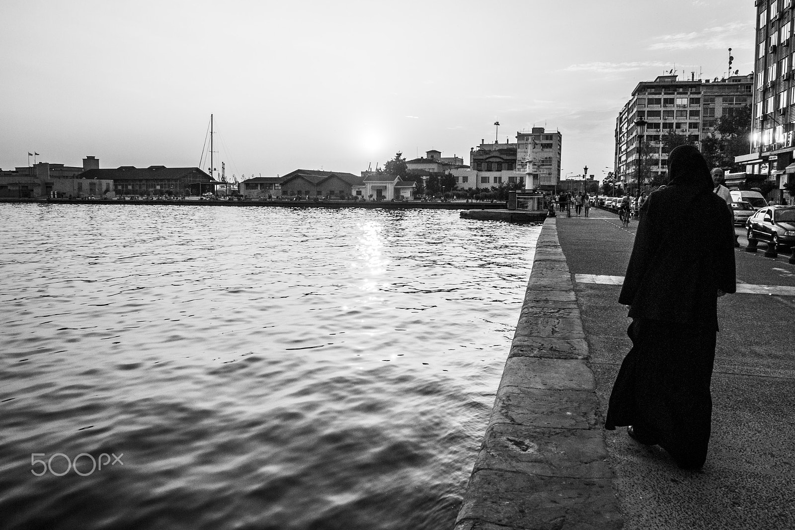 Olympus PEN E-PM1 sample photo. Nun photography