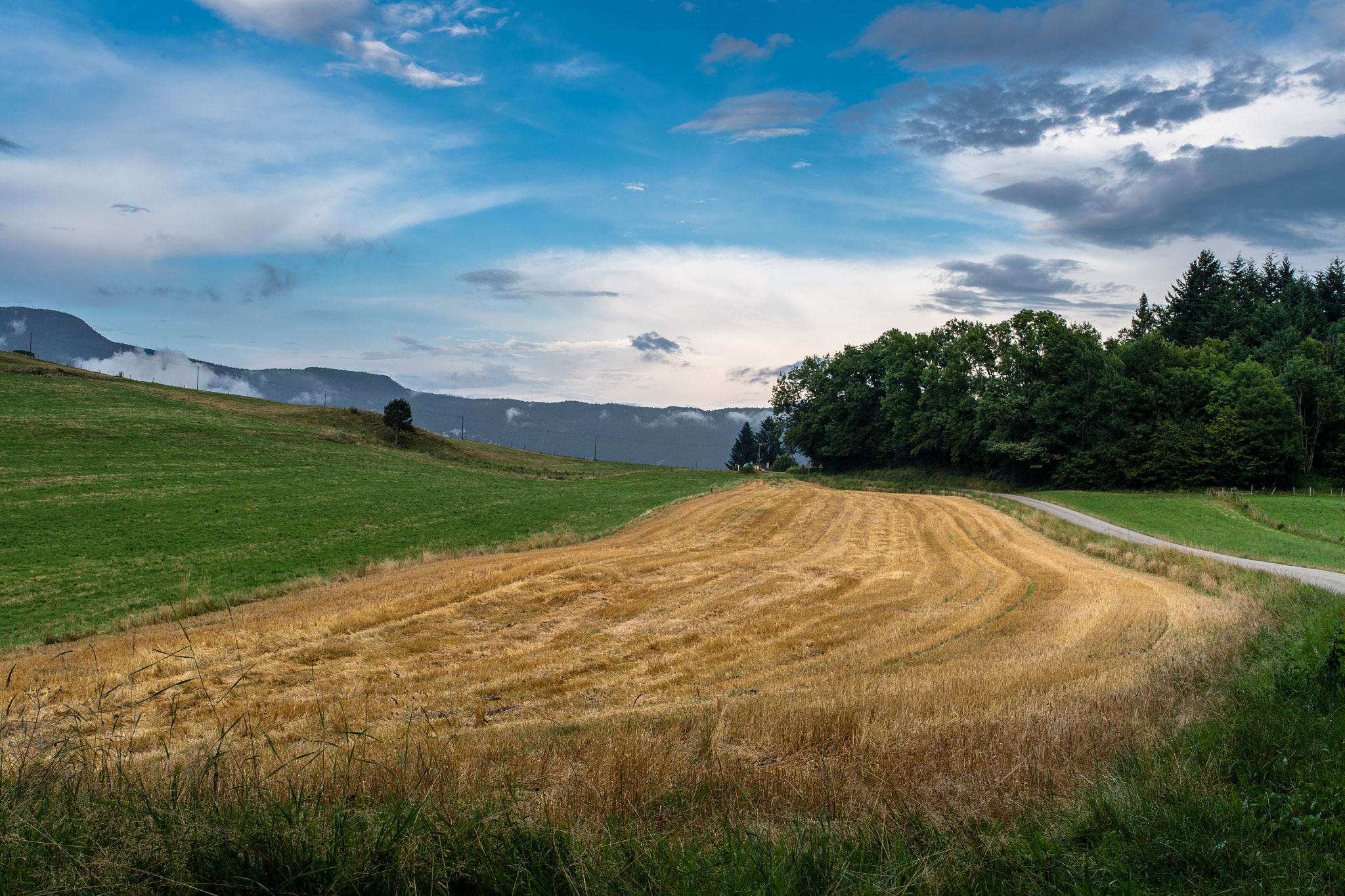Nikon D5 + Sigma 35mm F1.4 DG HSM Art sample photo. Paysage savoyard photography